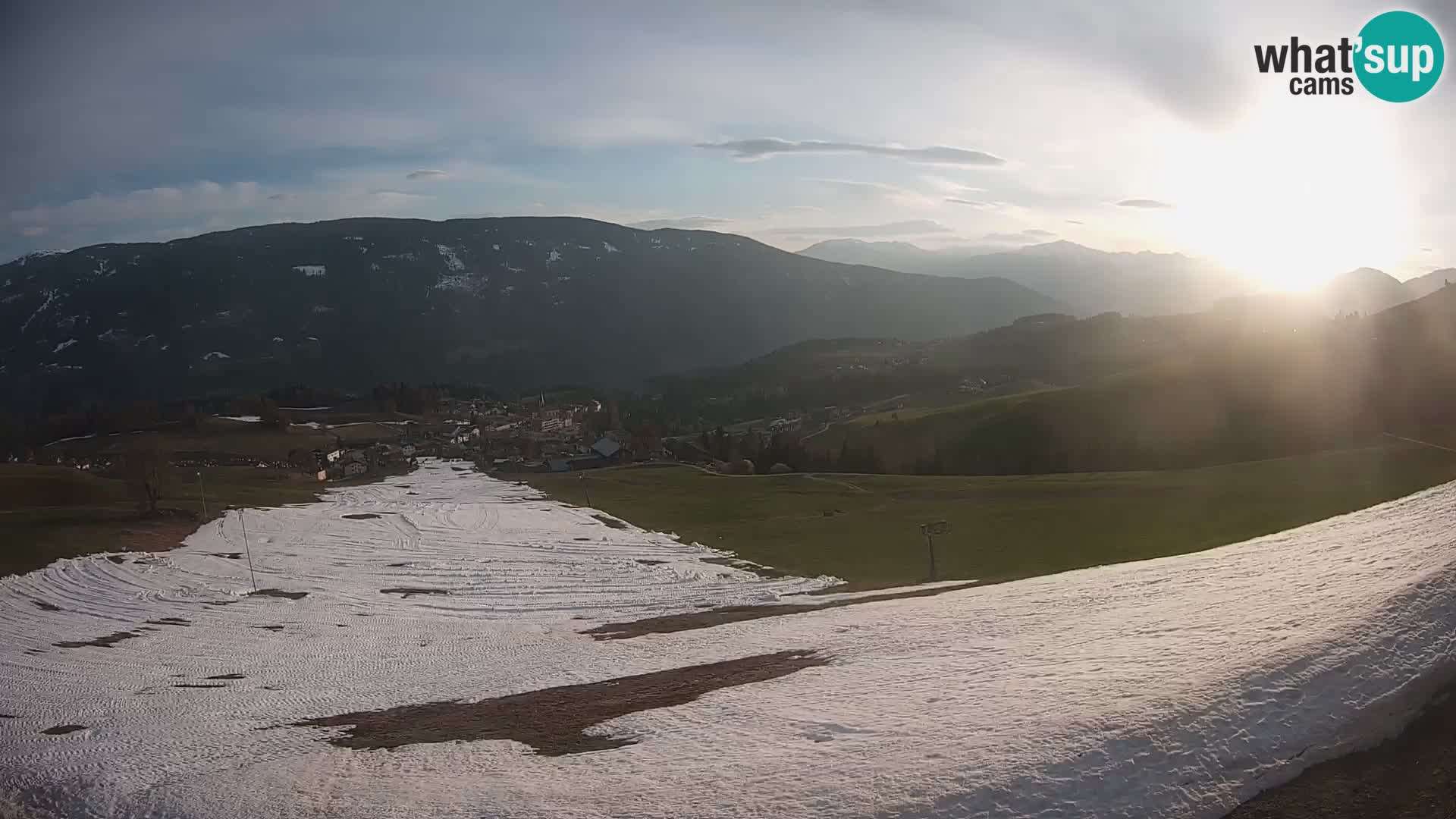 Webcam Terenten (1210m) – Live View of Val Pusteria