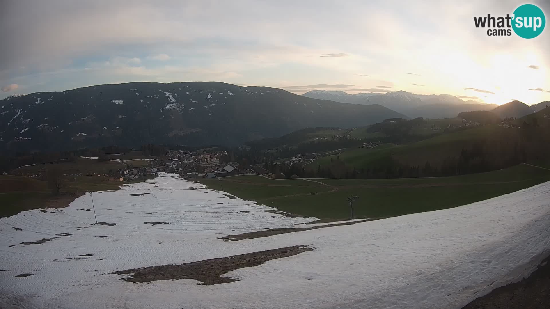 Webcam Terento (1210m) – Vista live sulla Val Pusteria