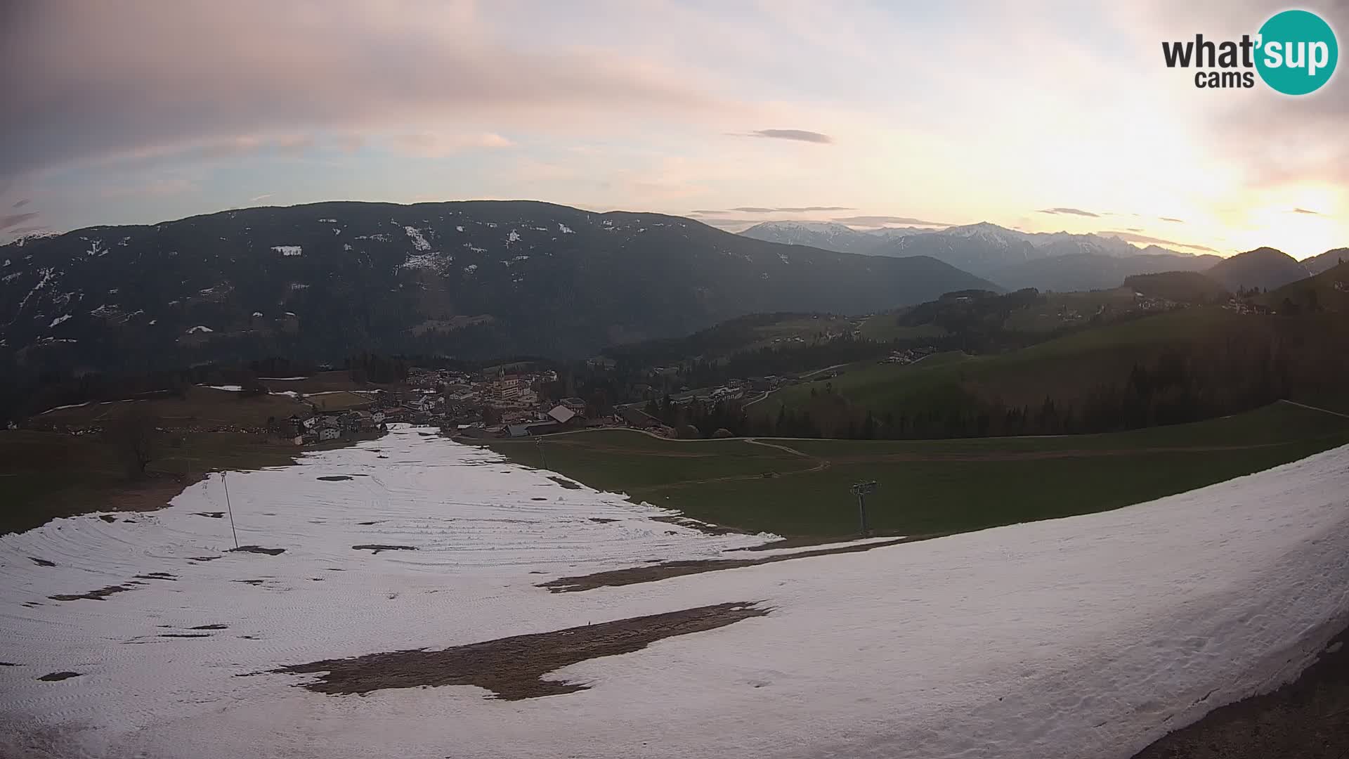 Webcam Terenten (1210m) – Vue en direct sur la Vallée de Pusteria