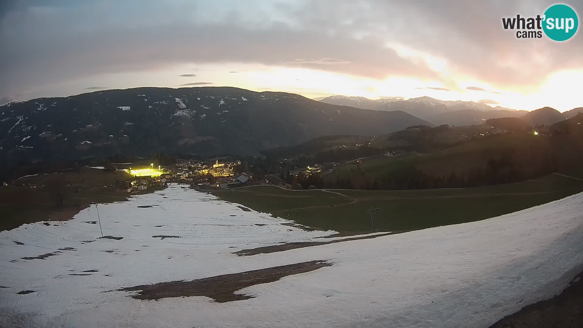 Webcam Terenten (1210m) – Live View of Val Pusteria