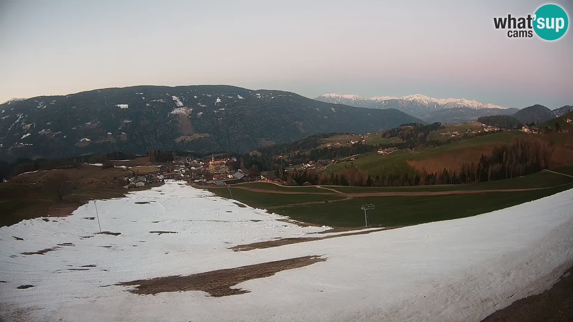 Webcam Terento (1210m) – Vista live sulla Val Pusteria