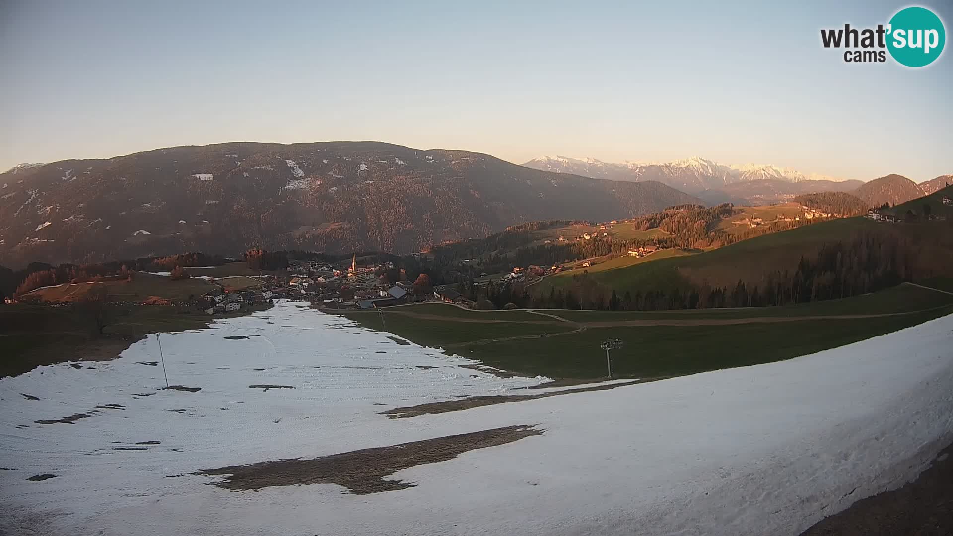 Webcam Terenten (1210m) – Vista en vivo del Valle de Pusteria