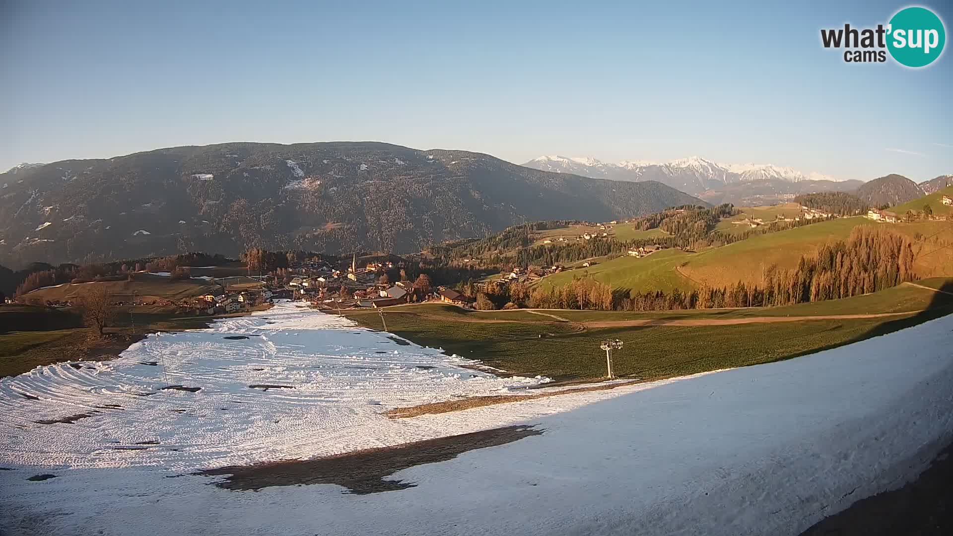 Webcam Terenten (1210m) – Liveblick ins Pustertal