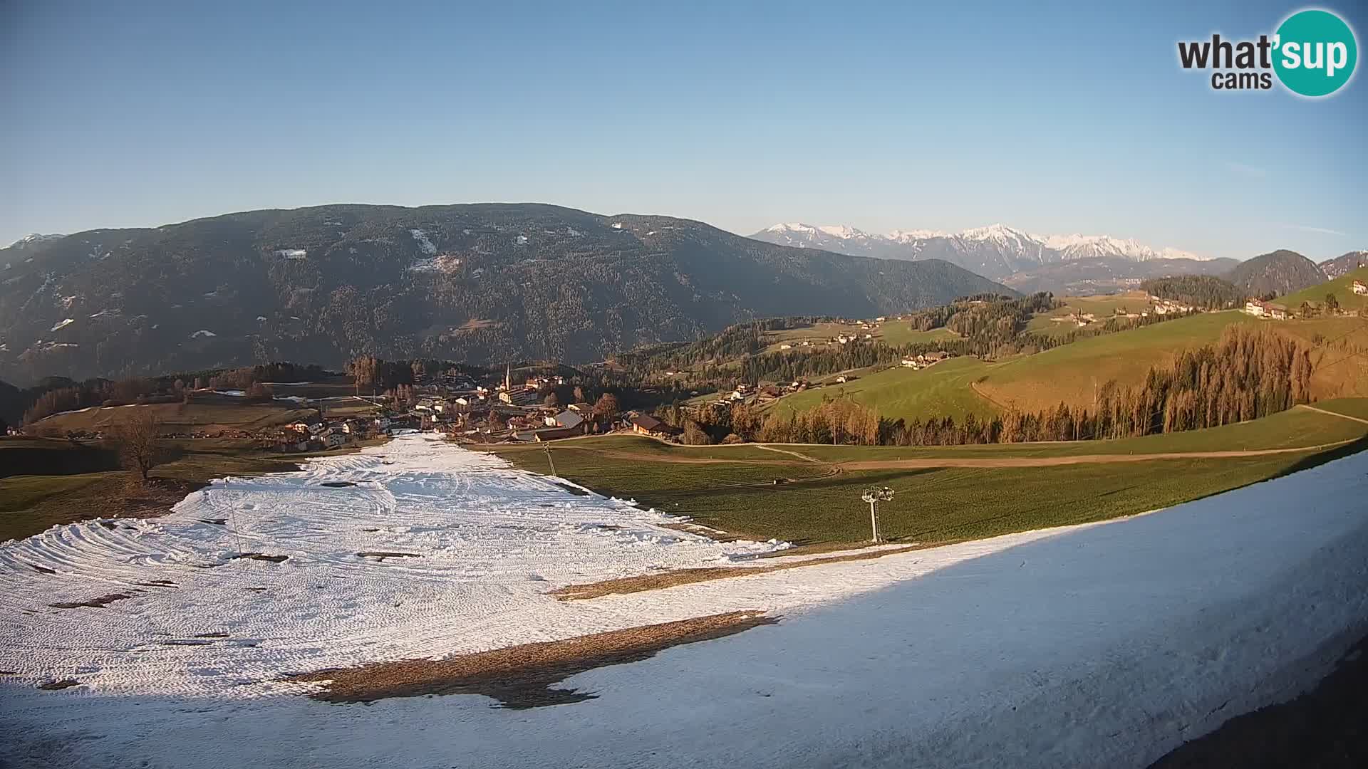 Webcam Terenten (1210m) – Live View of Val Pusteria