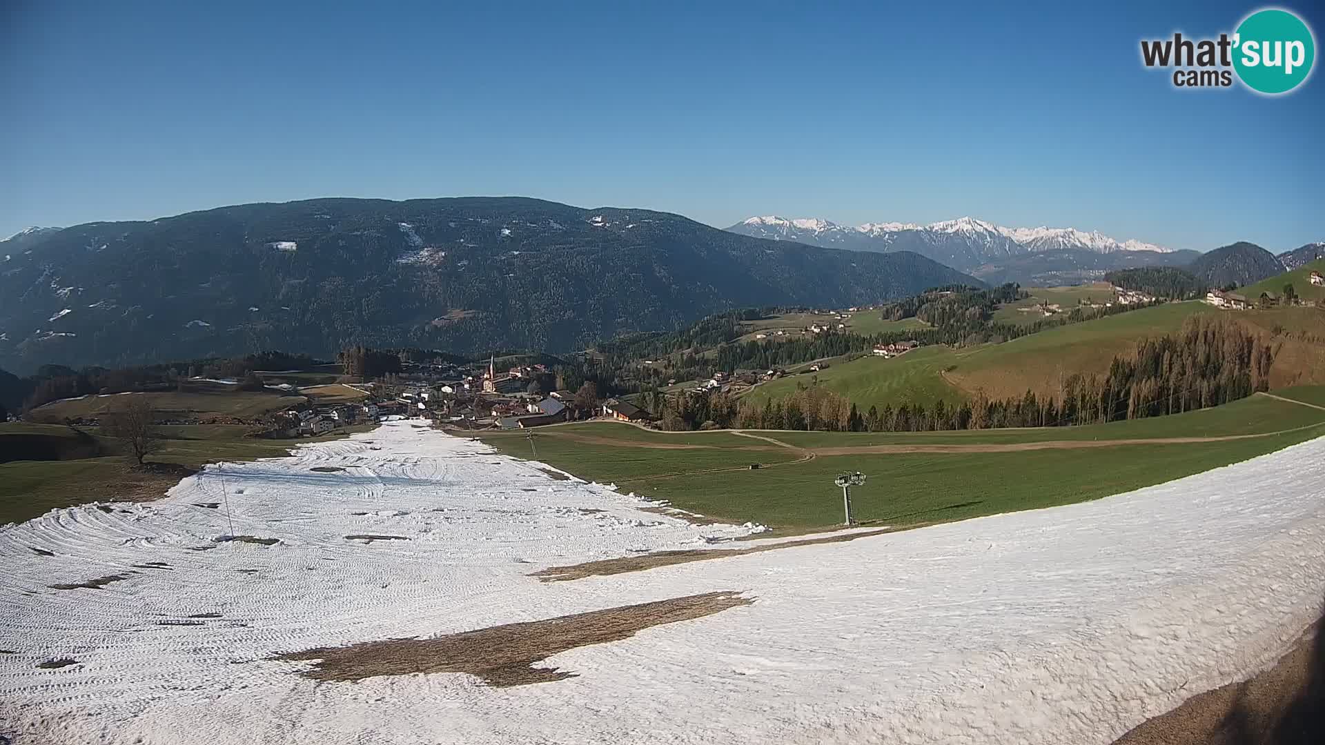 Webcam Terenten (1210m) – Live View of Val Pusteria