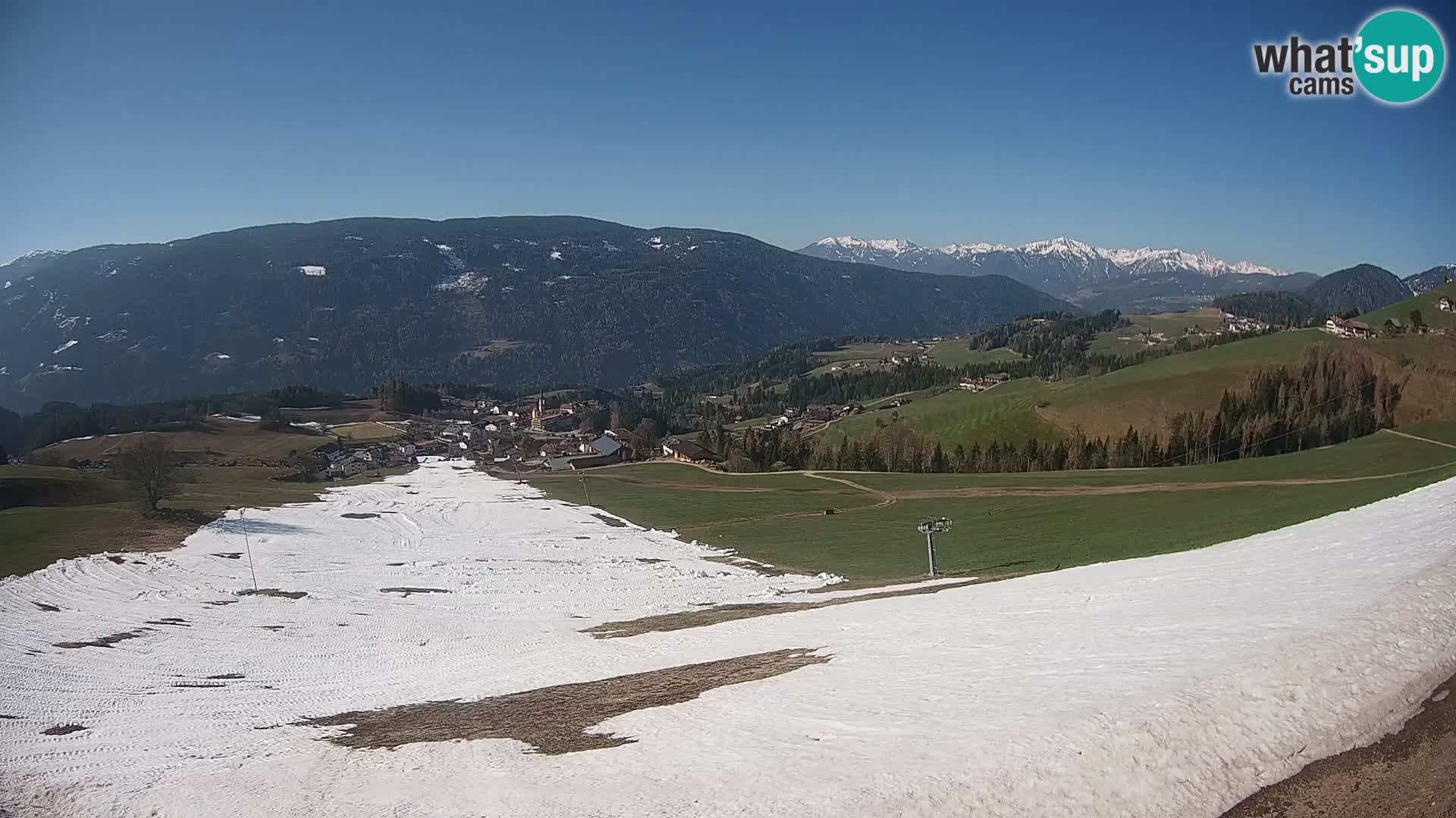 Webcam Terenten (1210m) – Liveblick ins Pustertal