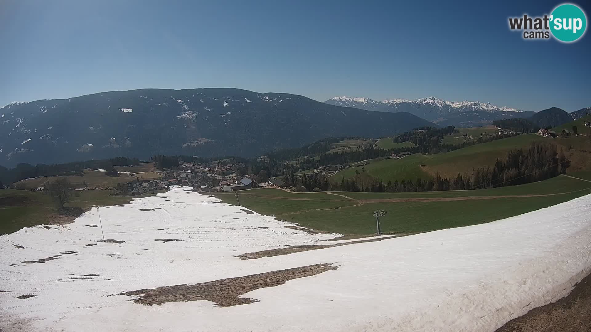 Webcam Terenten (1210m) – Live View of Val Pusteria