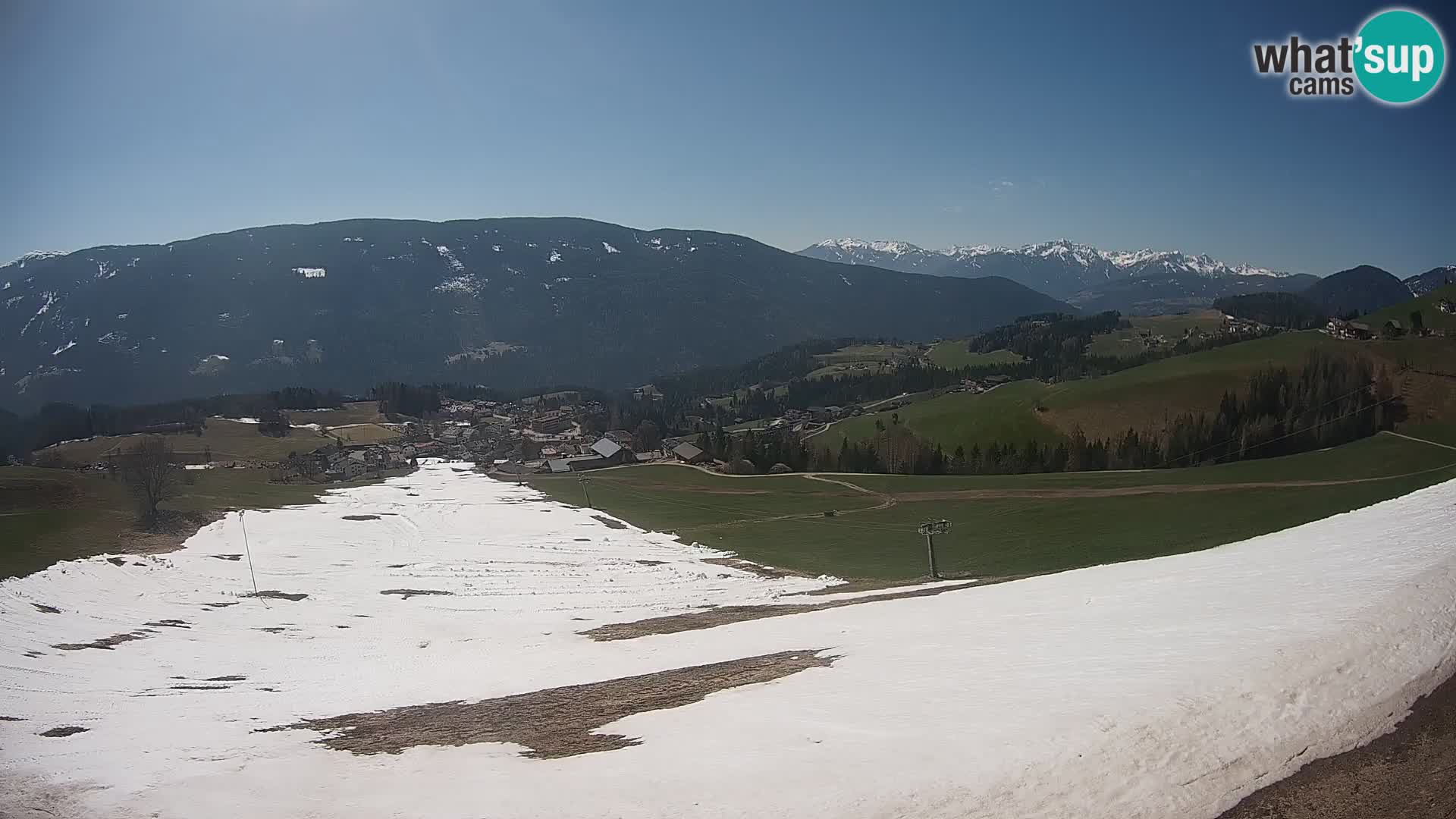 Web kamera Terenten (1210m) – Pogled uživo na Dolinu Pusteria