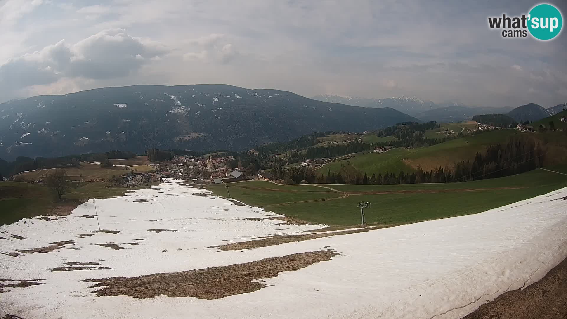 Webcam Terenten (1210m) – Live View of Val Pusteria