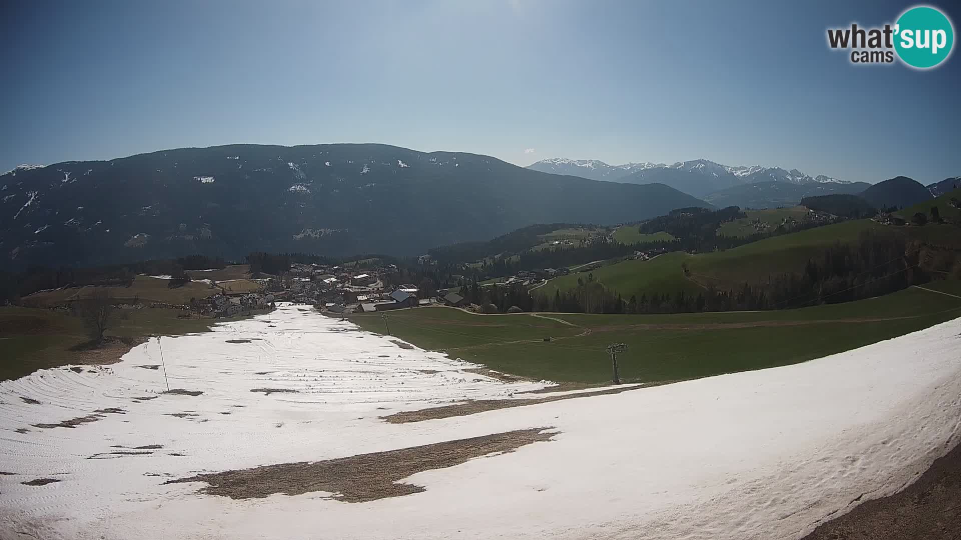 Webcam Terenten (1210m) – Vue en direct sur la Vallée de Pusteria