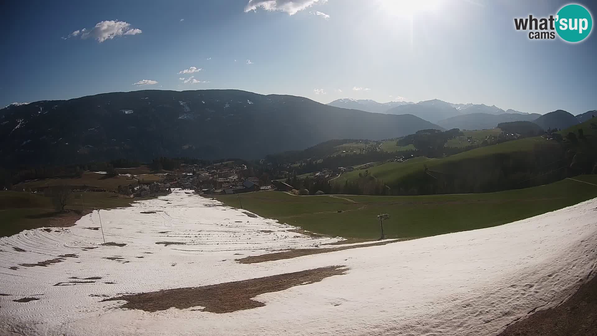 Webcam Terento (1210m) – Vista live sulla Val Pusteria