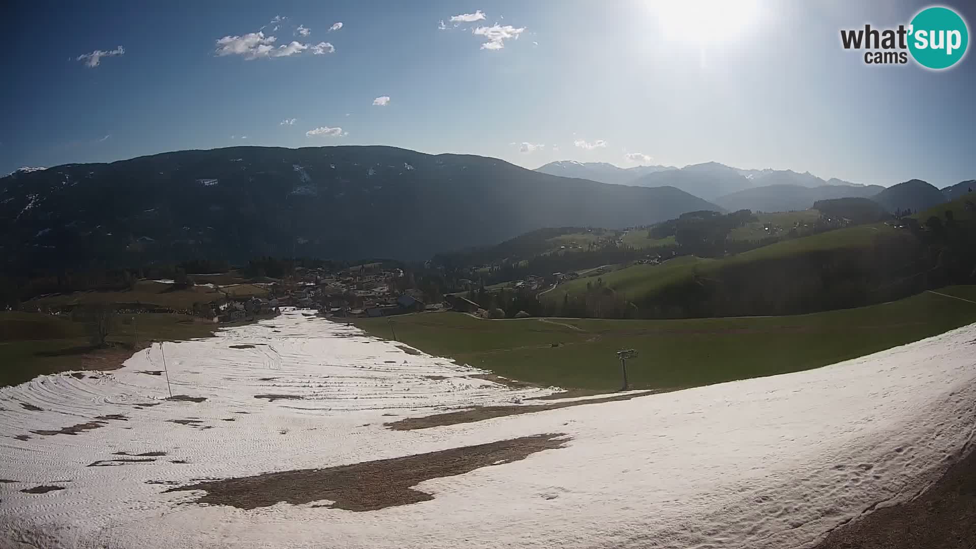 Web kamera Terenten (1210m) – Pogled uživo na Dolinu Pusteria