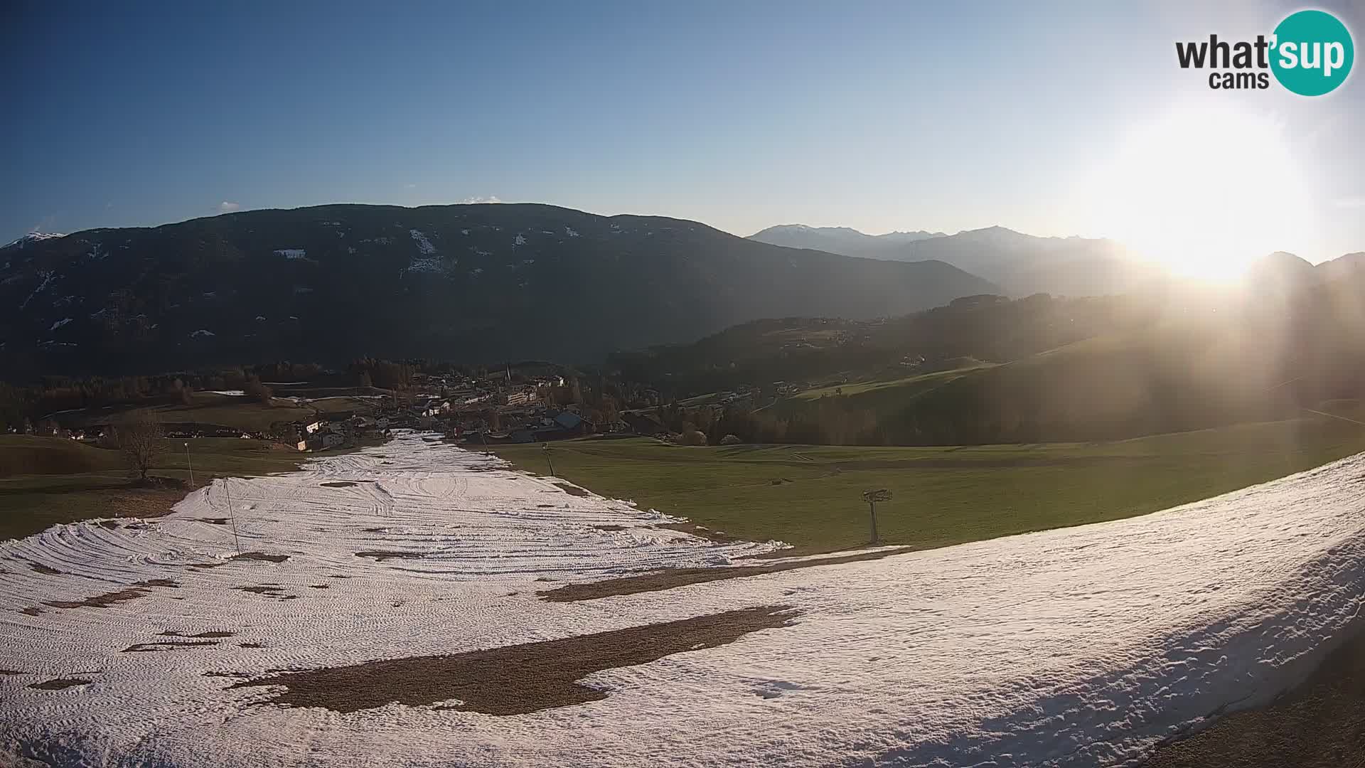 Webcam Terento (1210m) – Vista live sulla Val Pusteria