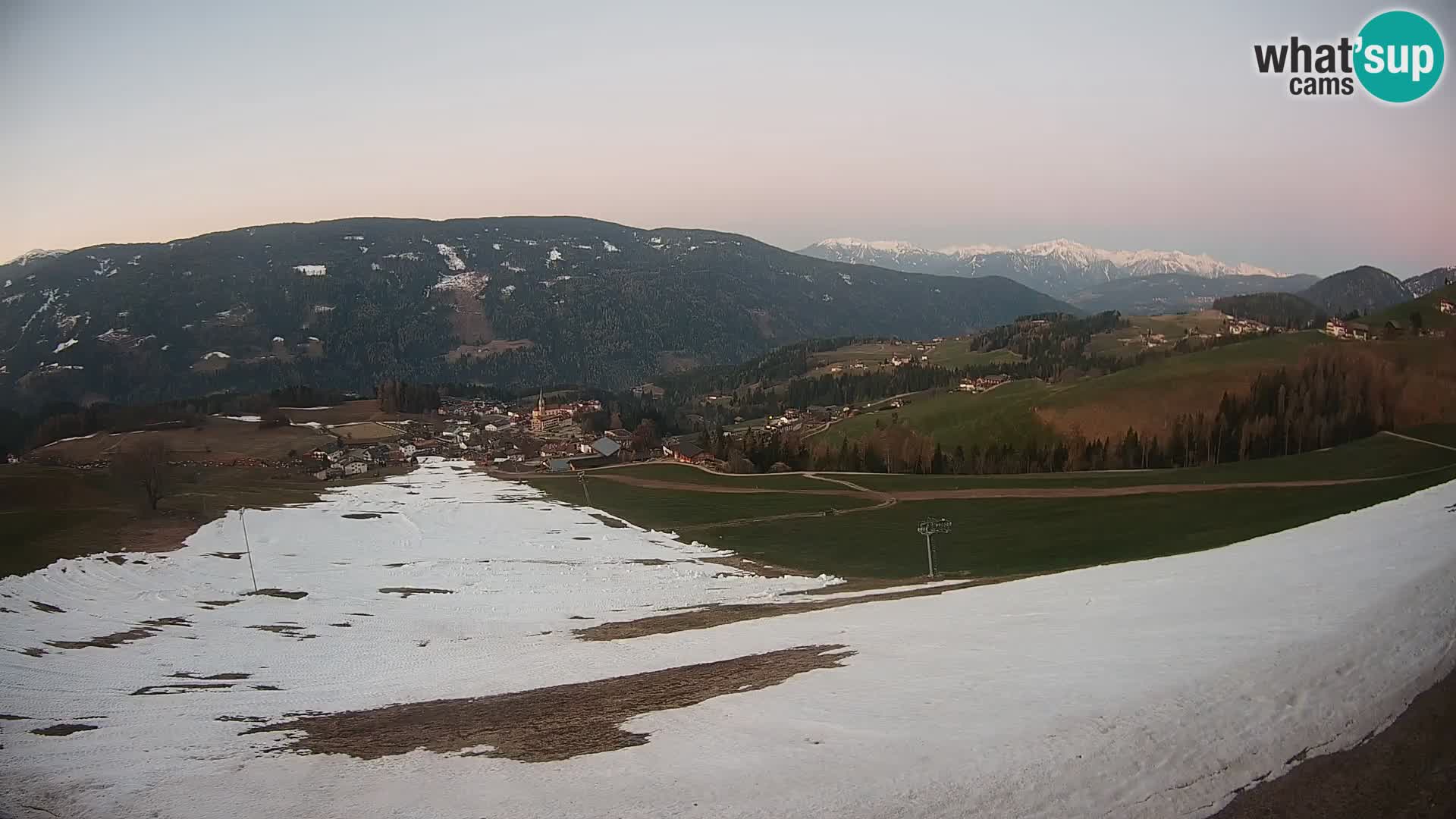 Webcam Terenten (1210m) – Vista en vivo del Valle de Pusteria