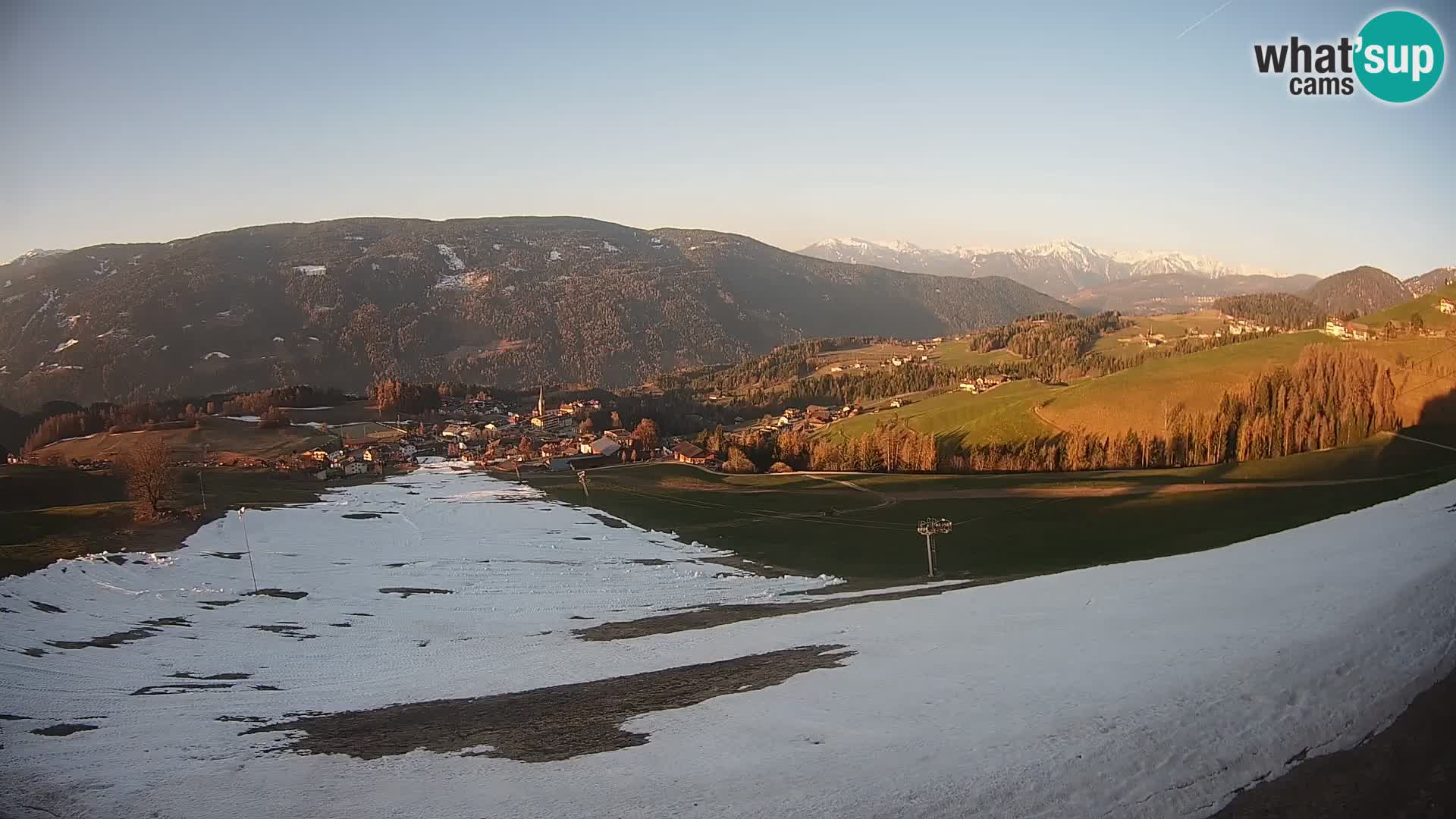 Webcam Terenten (1210m) – Live View of Val Pusteria