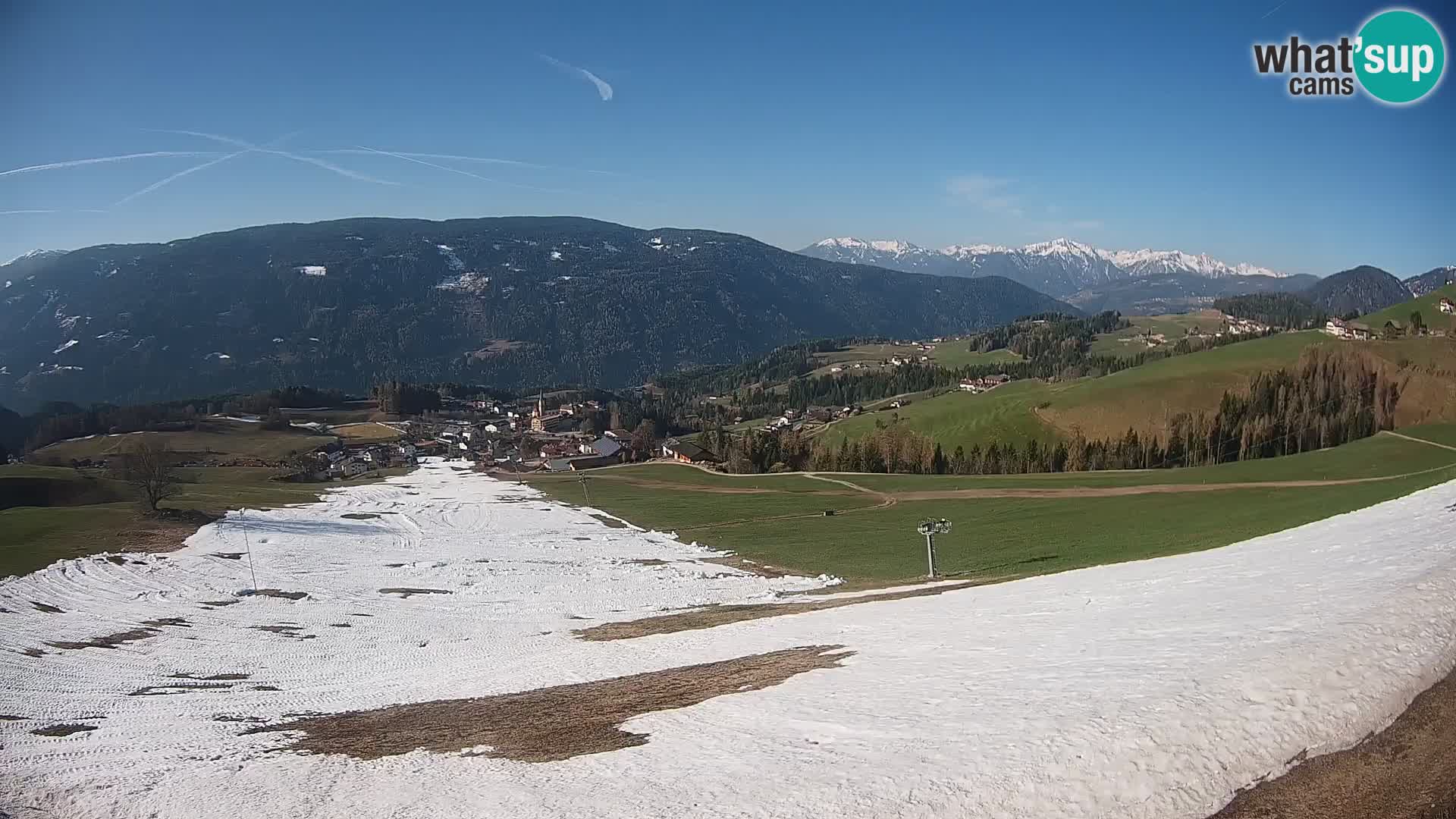 Webcam Terenten (1210m) – Vue en direct sur la Vallée de Pusteria