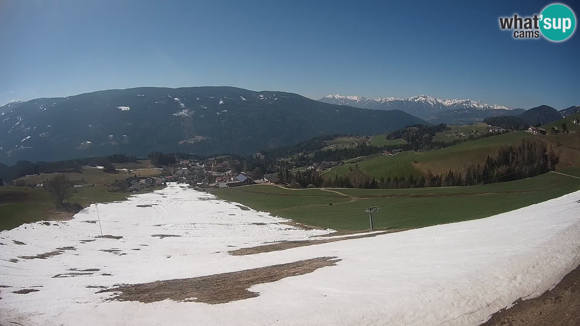 Webcam Terenten (1210m) – Live View of Val Pusteria