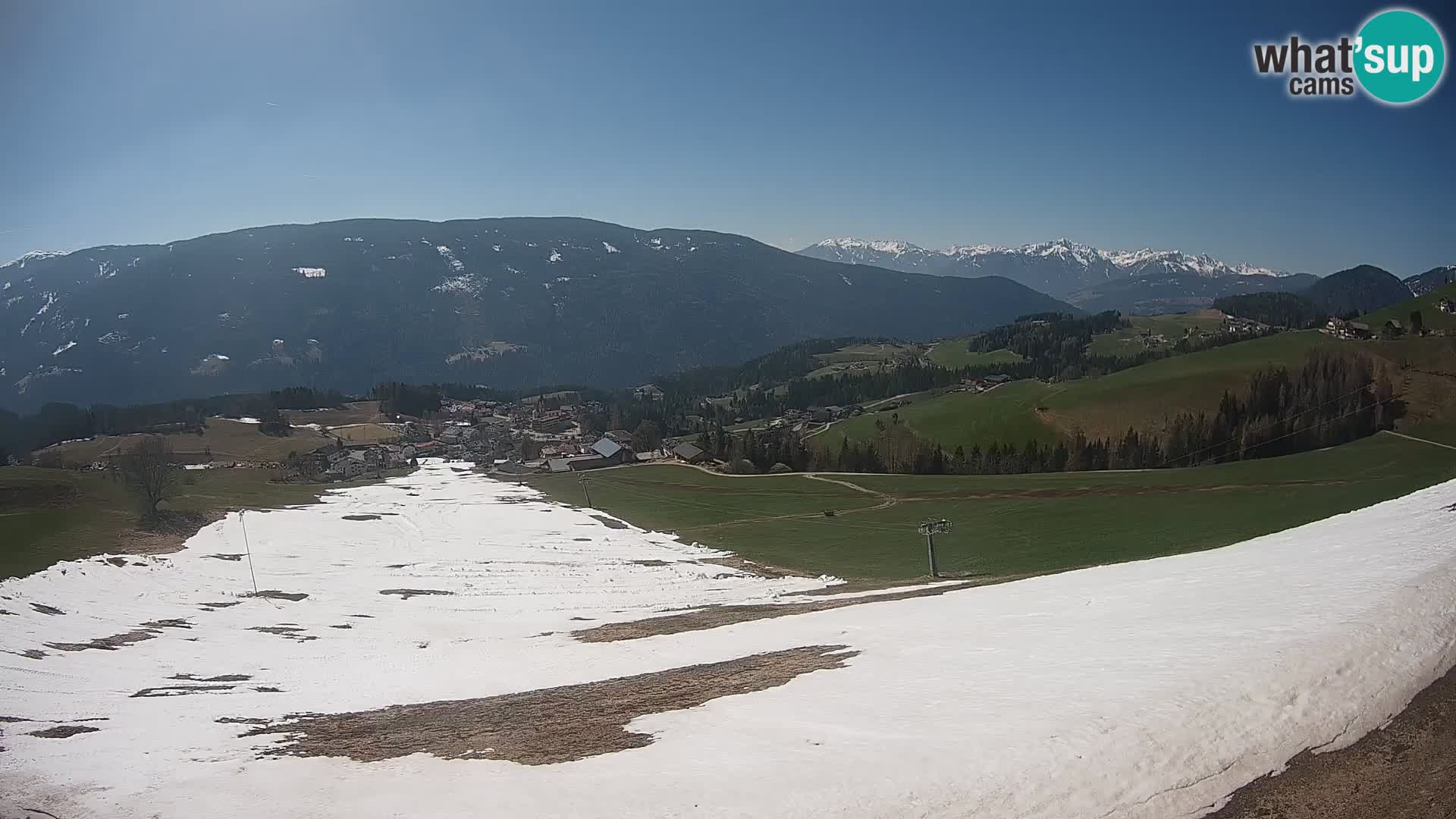 Webcam Terenten (1210m) – Live View of Val Pusteria