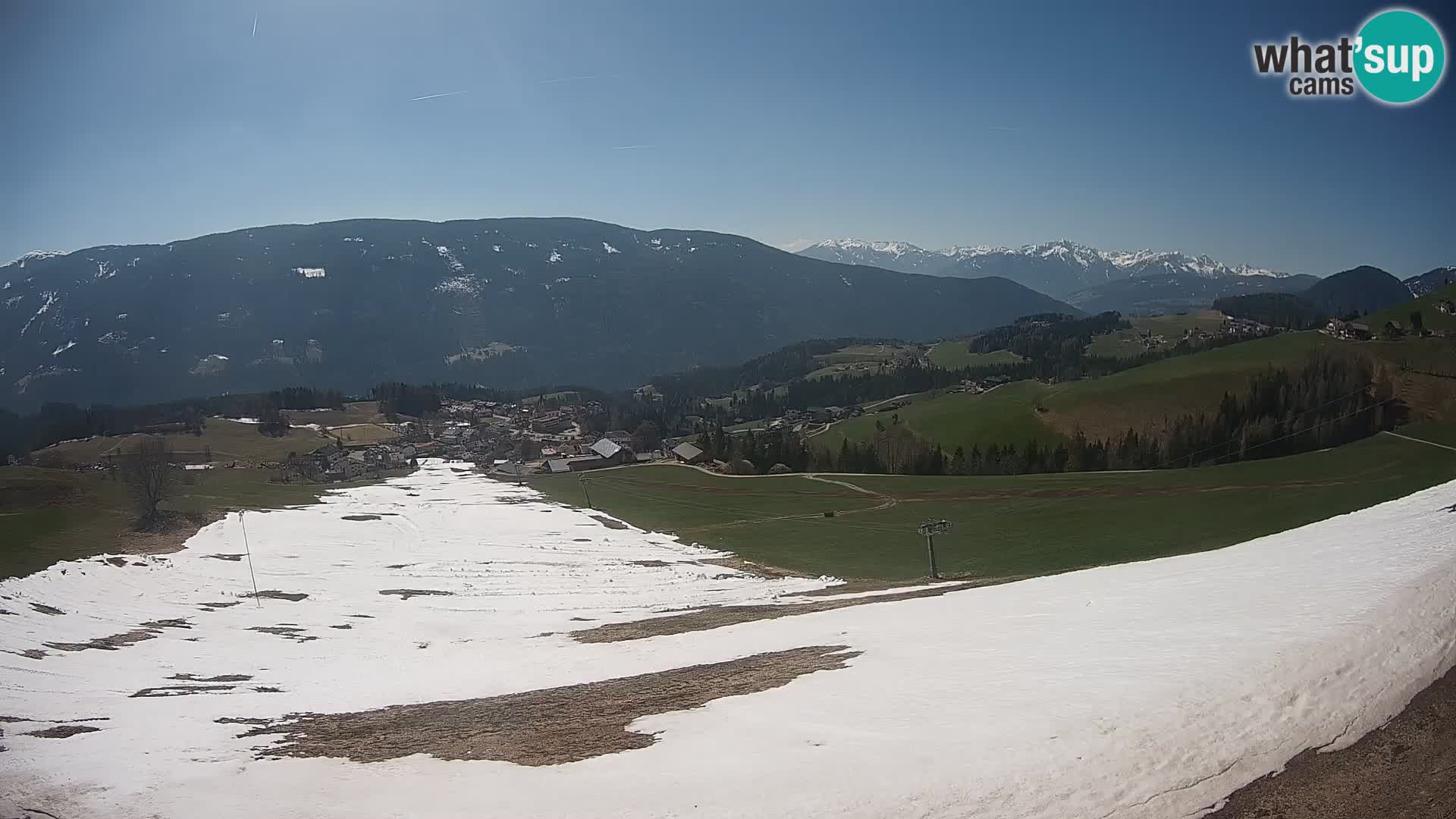 Webcam Terenten (1210m) – Live View of Val Pusteria