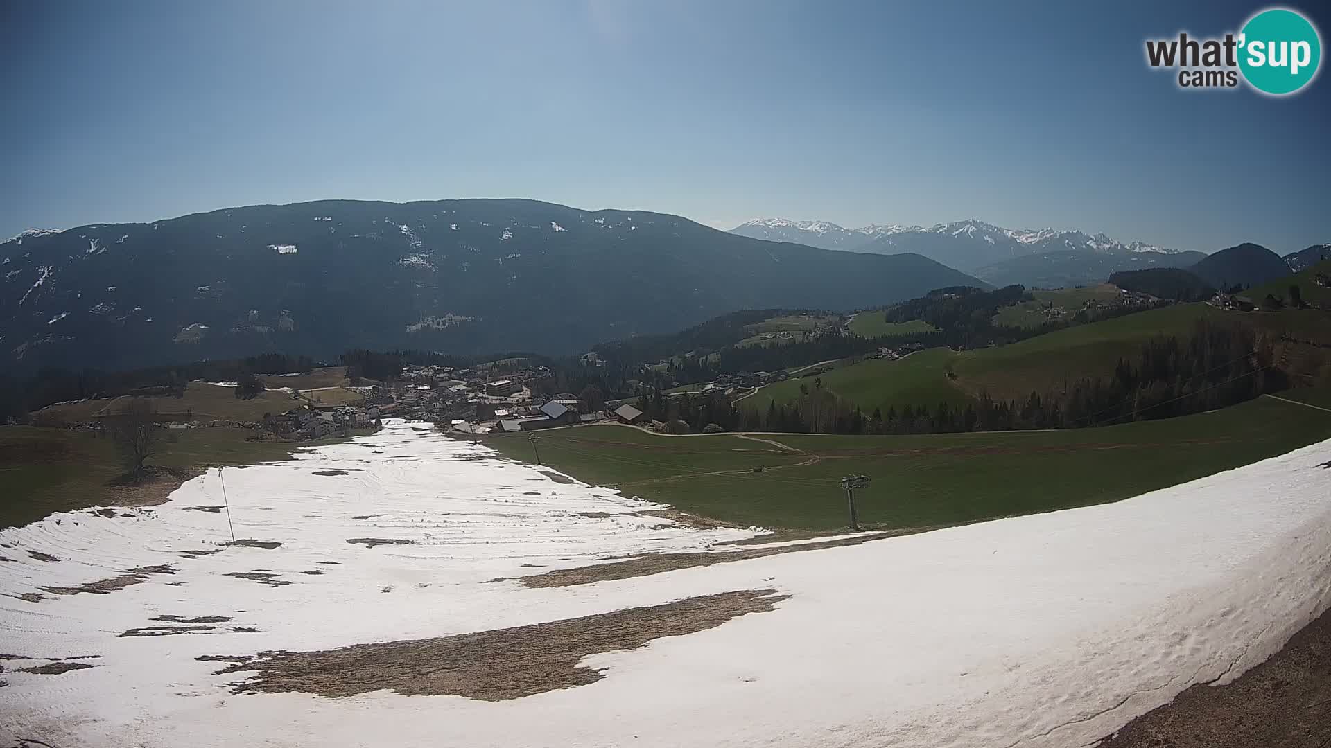 Webcam Terenten (1210m) – Liveblick ins Pustertal