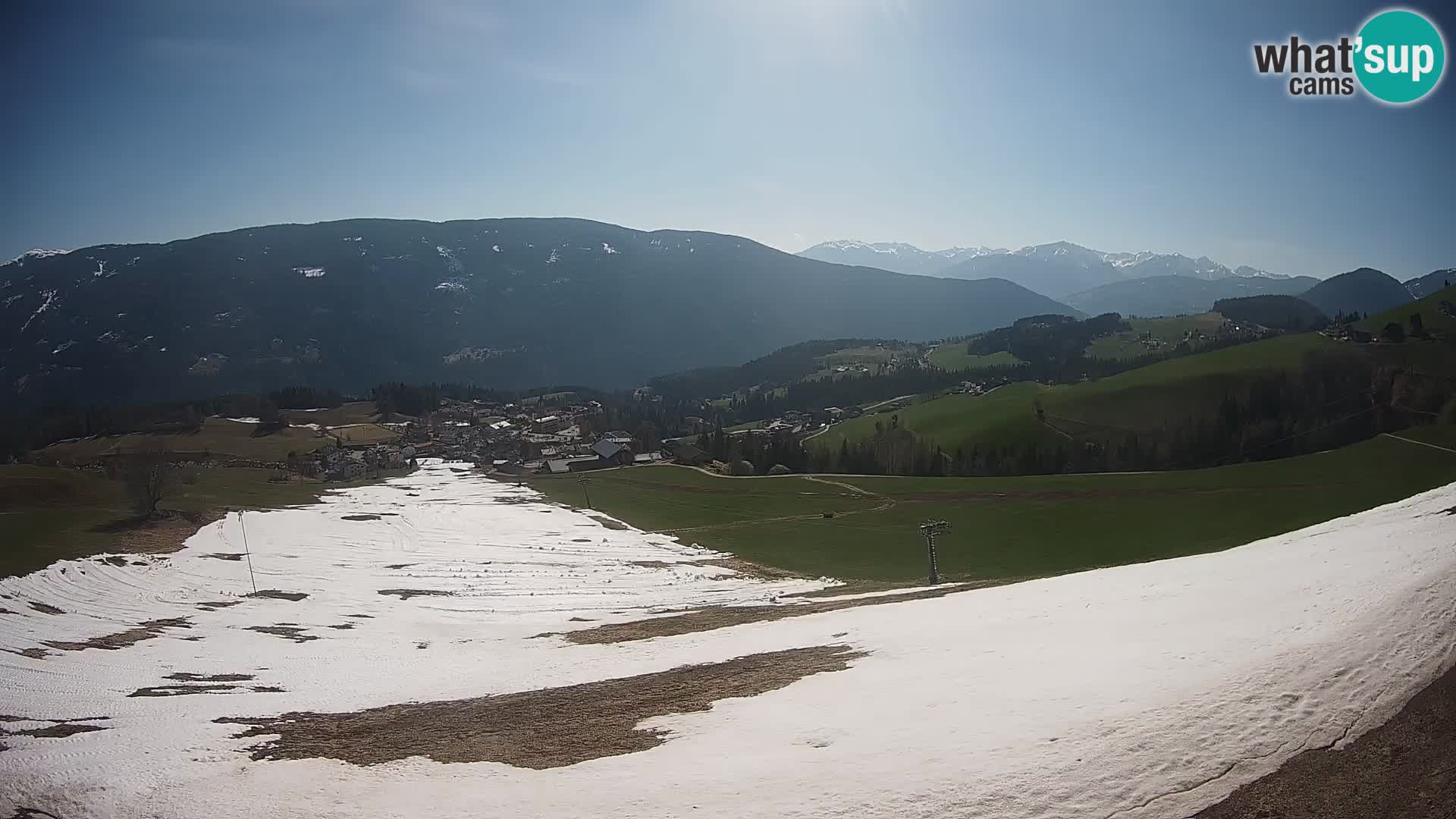 Webcam Terento (1210m) – Vista live sulla Val Pusteria