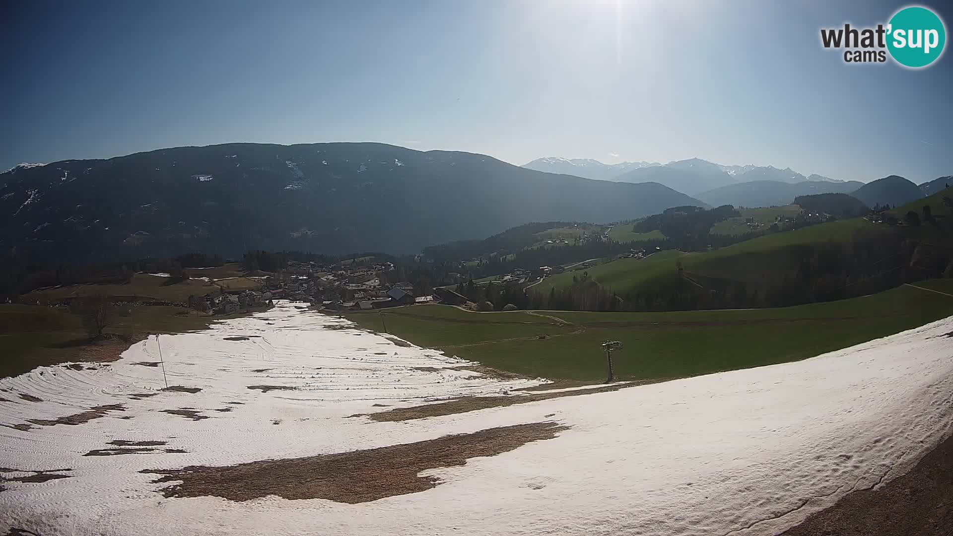 Webcam Terenten (1210m) – Live View of Val Pusteria