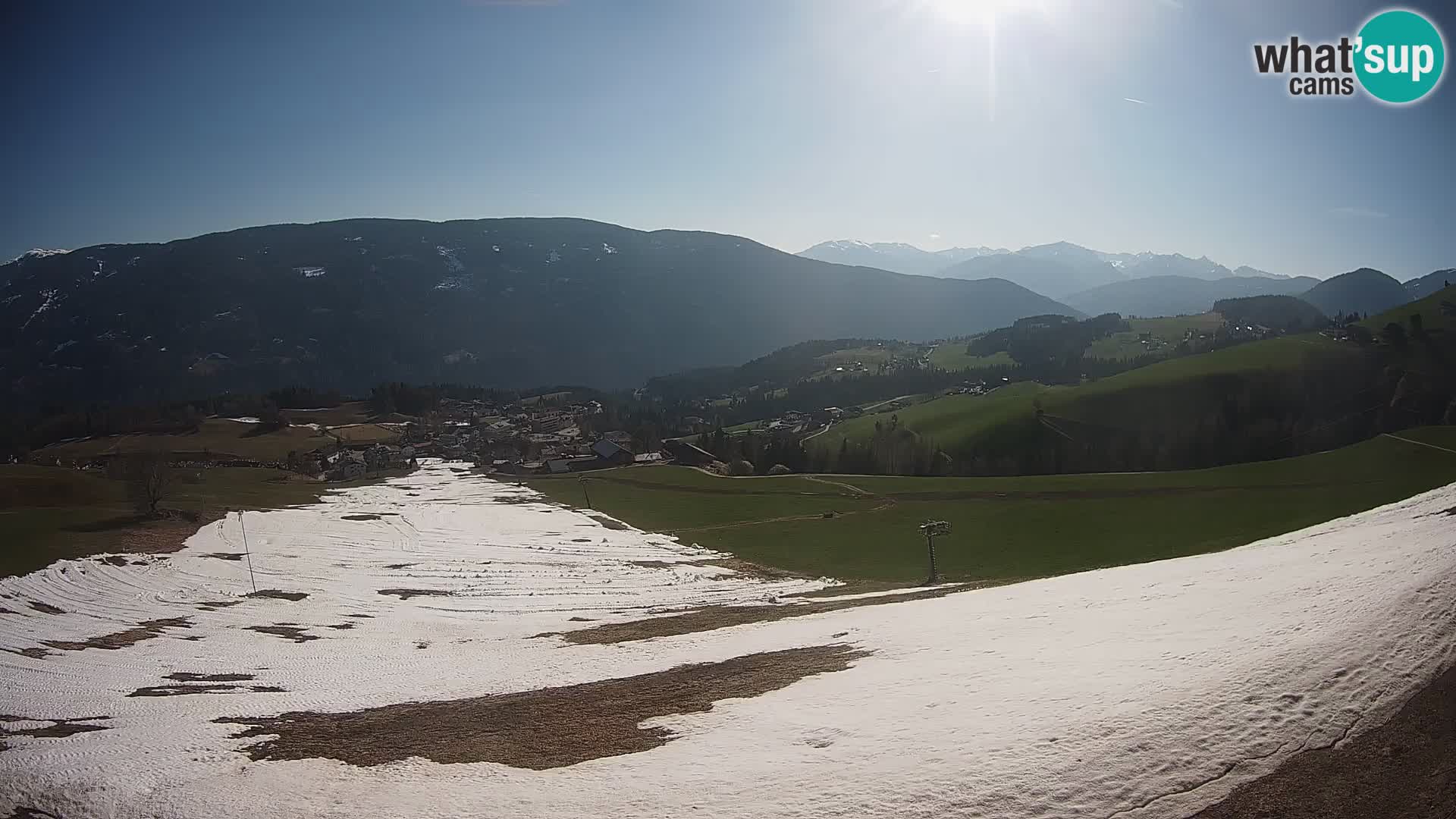 Webcam Terenten (1210m) – Live View of Val Pusteria