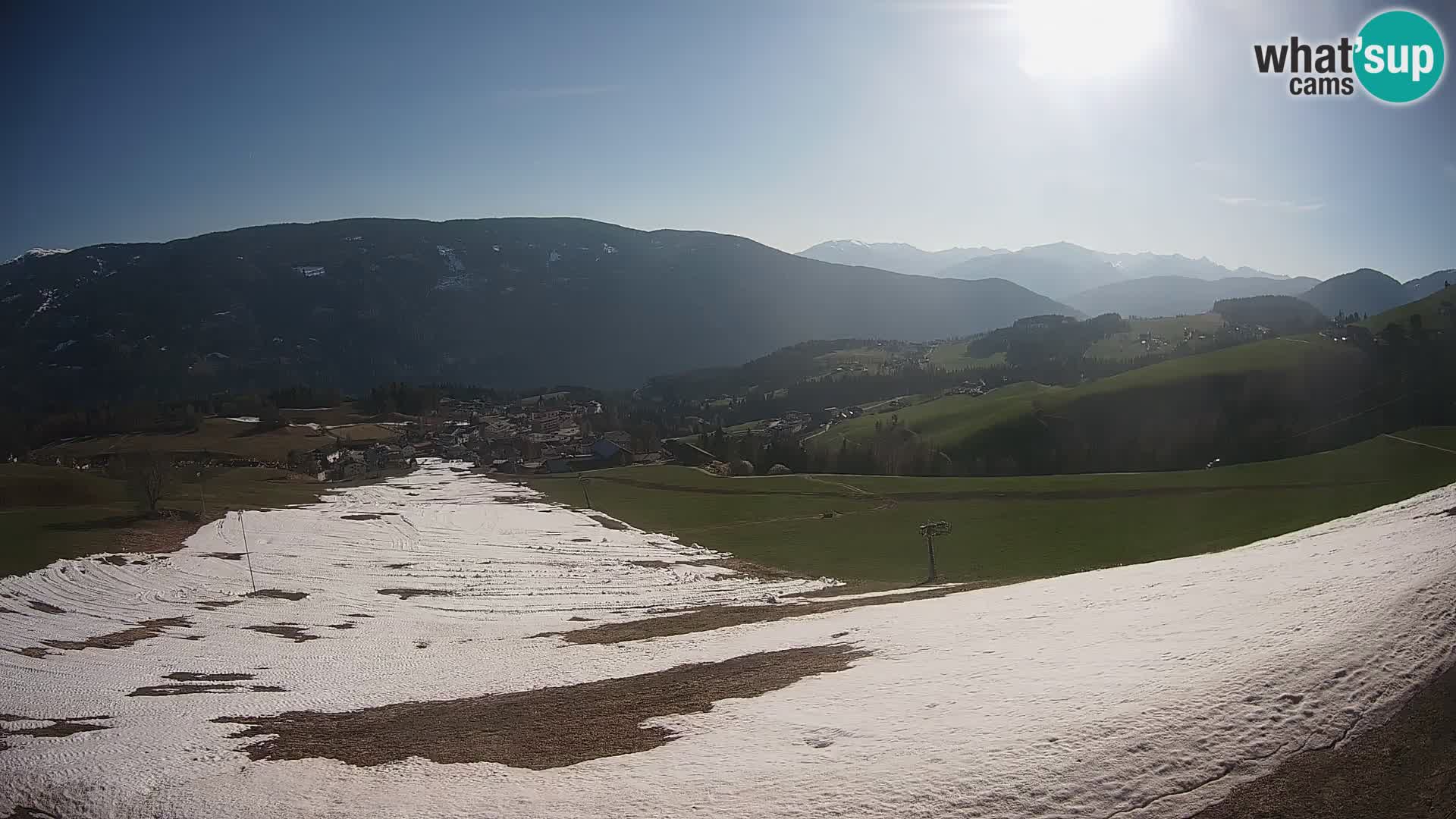 Webcam Terenten (1210m) – Live View of Val Pusteria