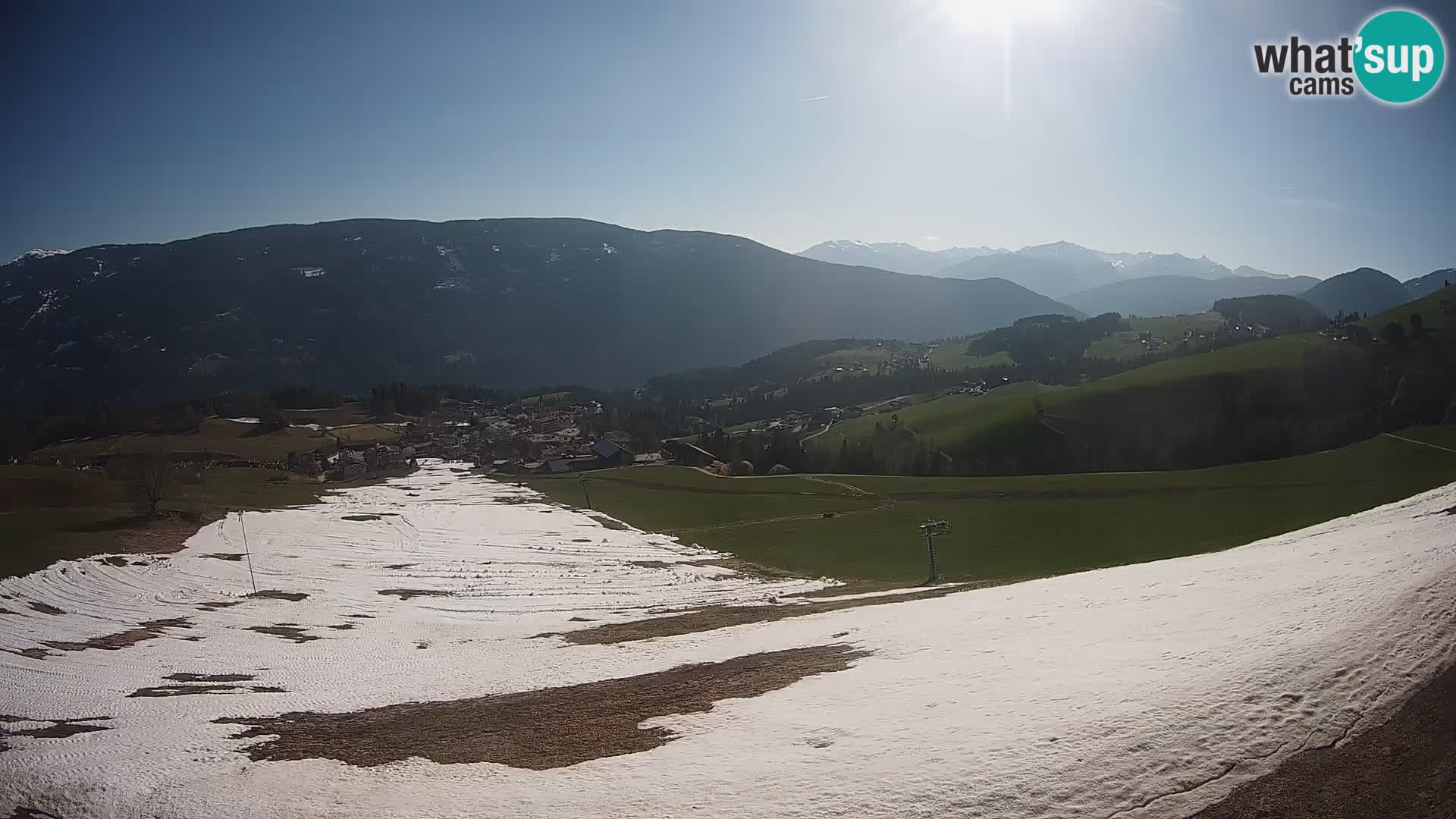 Webcam Terenten (1210m) – Live View of Val Pusteria