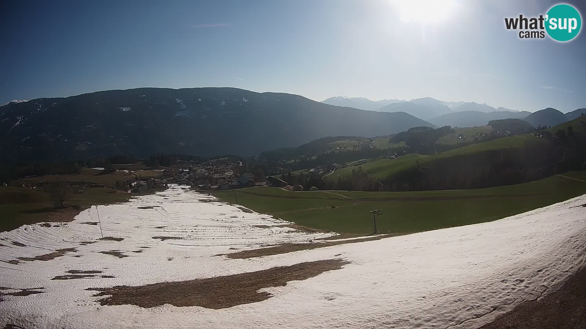 Webcam Terenten (1210m) – Vista en vivo del Valle de Pusteria