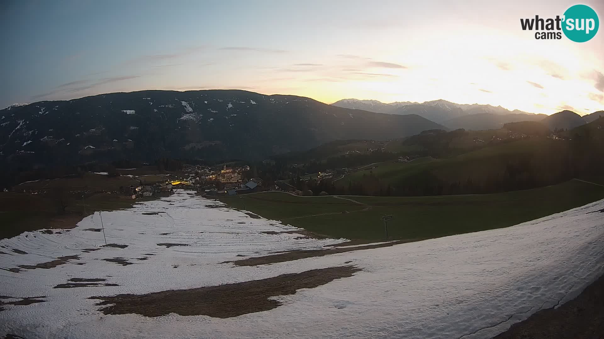 Webcam Terenten (1210m) – Live View of Val Pusteria