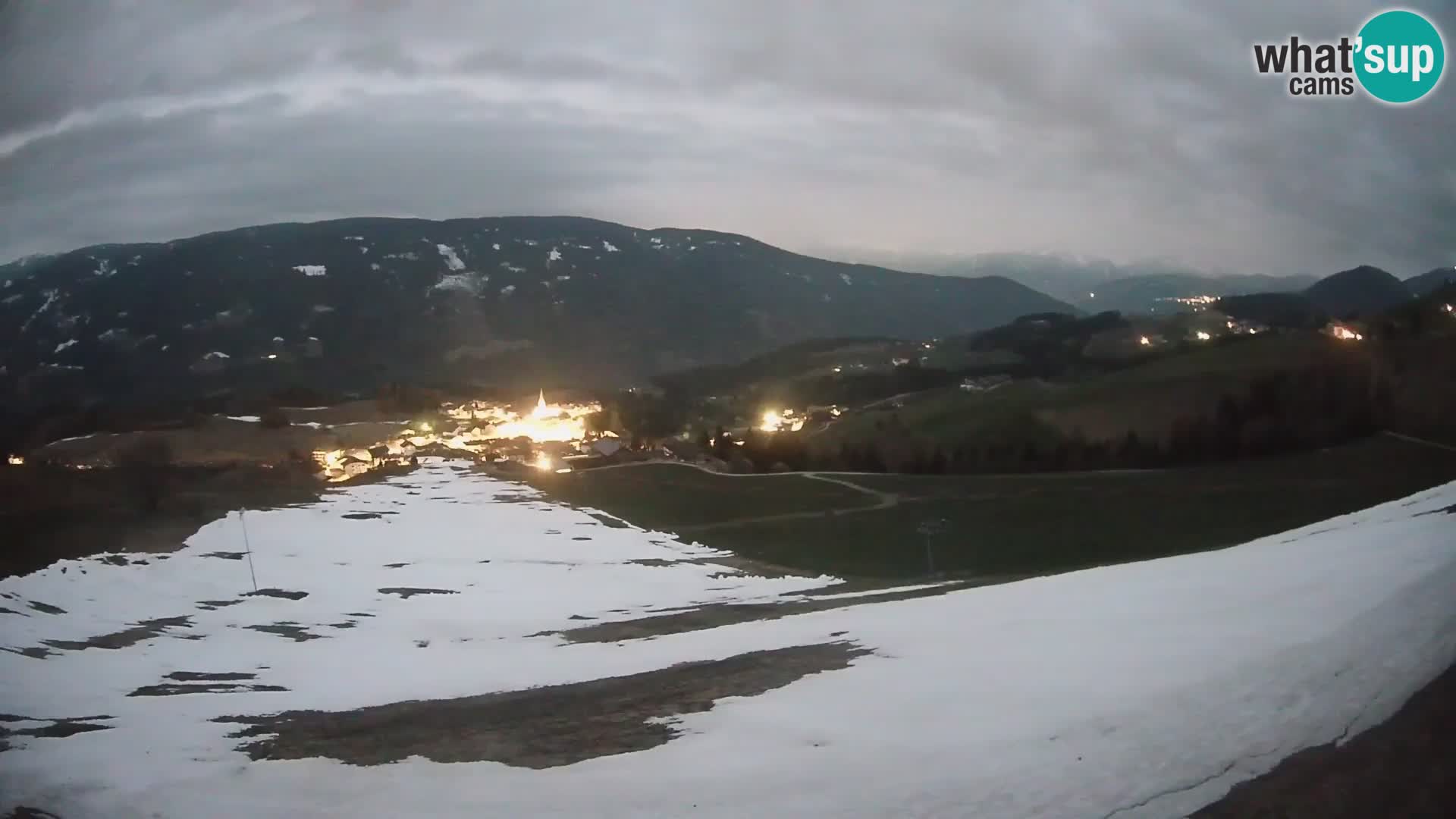 Web kamera Terenten (1210m) – Pogled uživo na Dolinu Pusteria