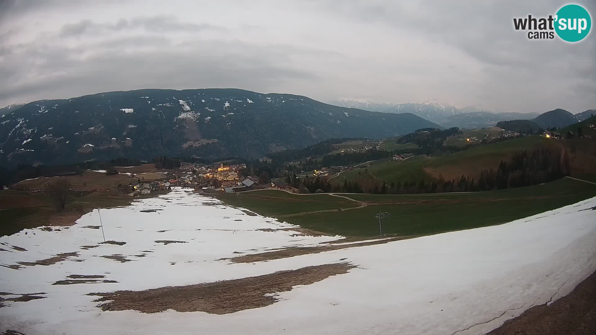 Webcam Terenten (1210m) – Vue en direct sur la Vallée de Pusteria