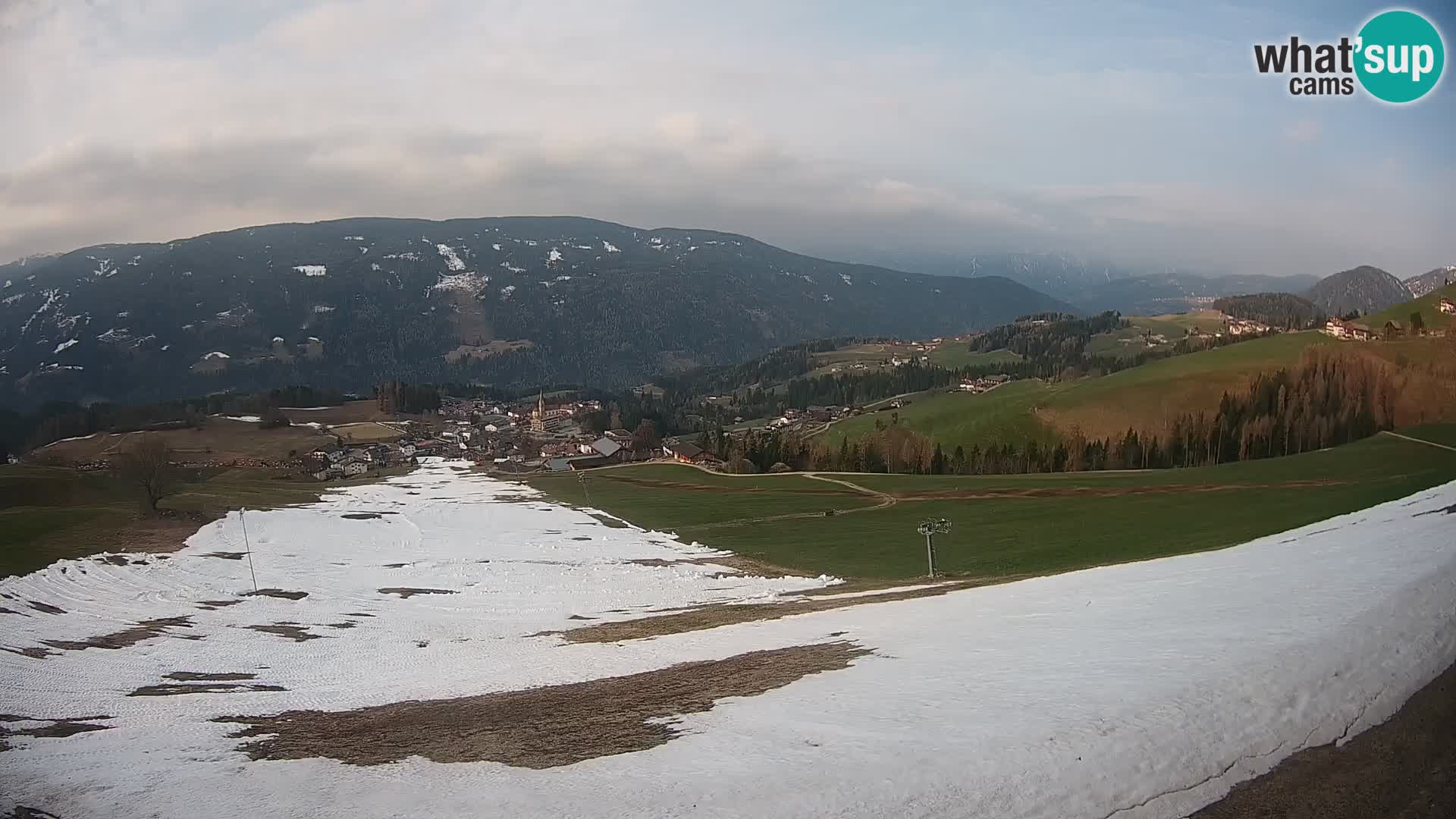 Webcam Terenten (1210m) – Vista en vivo del Valle de Pusteria