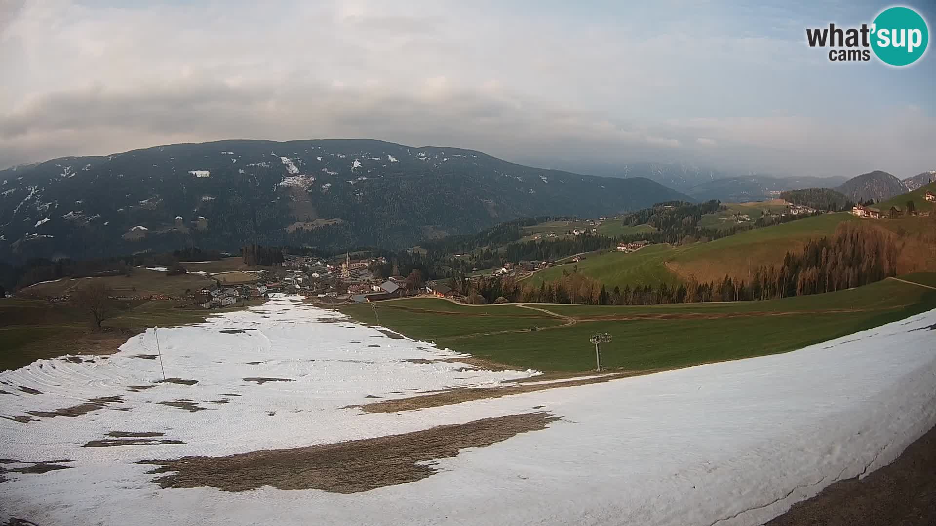 Webcam Terenten (1210m) – Vista en vivo del Valle de Pusteria