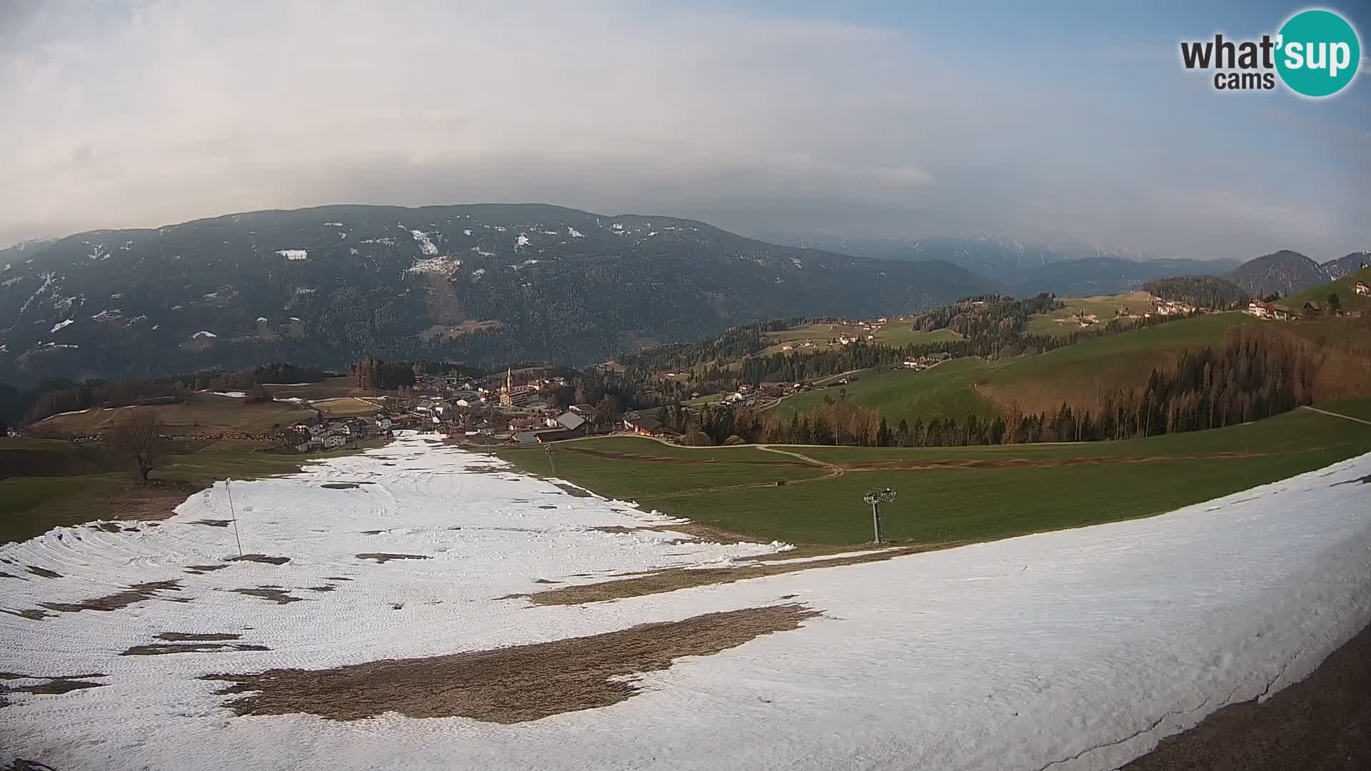 Webcam Terento (1210m) – Vista live sulla Val Pusteria