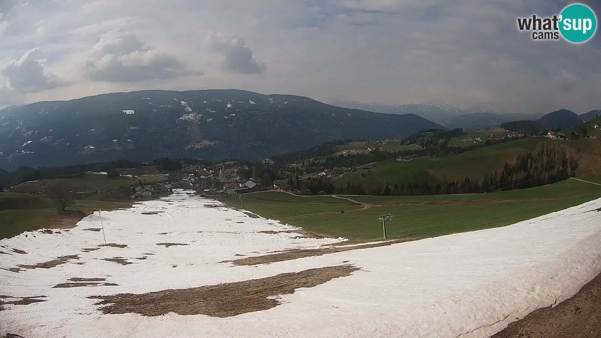 Webcam Terenten (1210m) – Vue en direct sur la Vallée de Pusteria