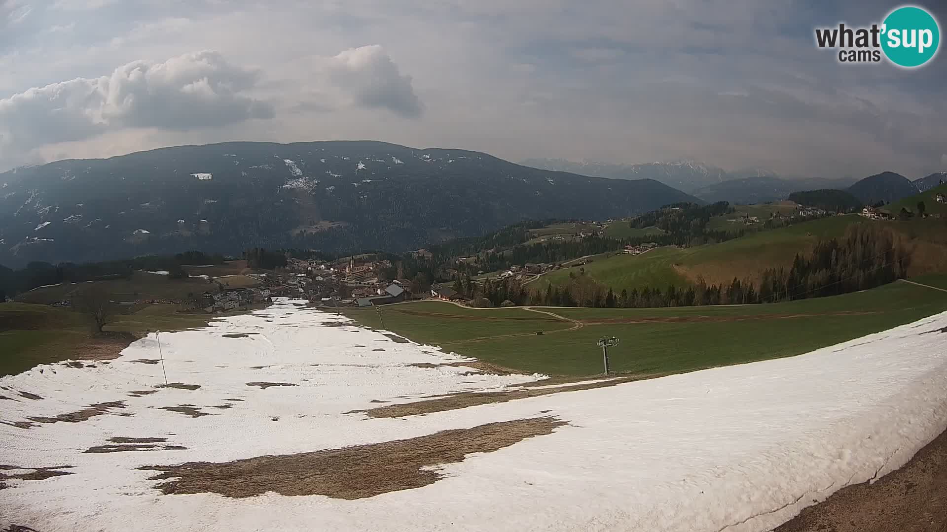 Webcam Terento (1210m) – Vista live sulla Val Pusteria