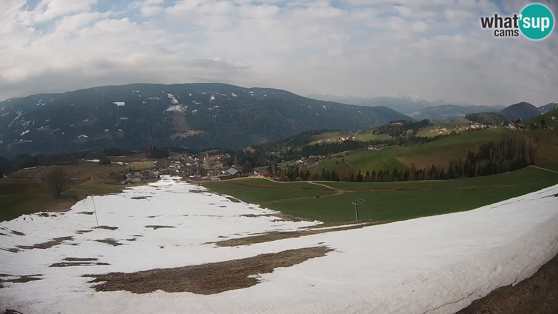 Webcam Terento (1210m) – Vista live sulla Val Pusteria