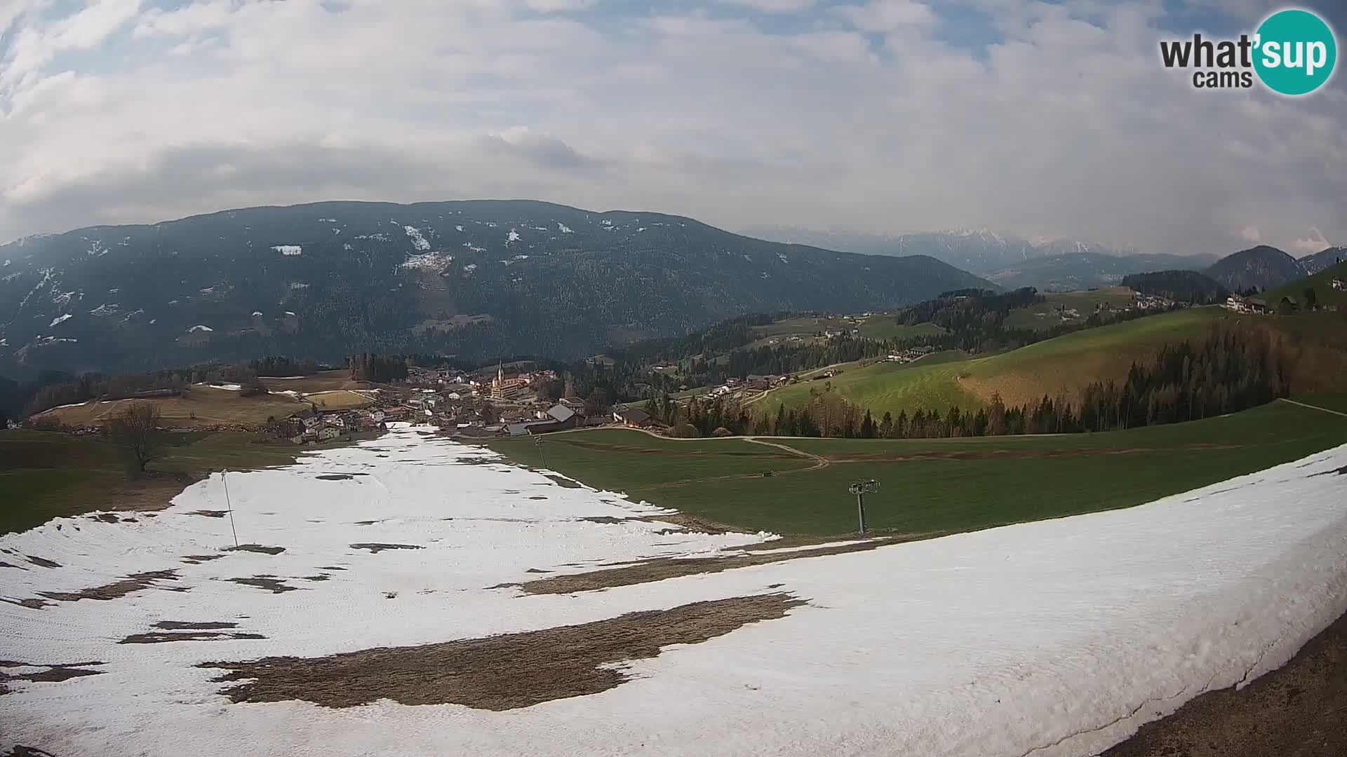 Webcam Terenten (1210m) – Live View of Val Pusteria