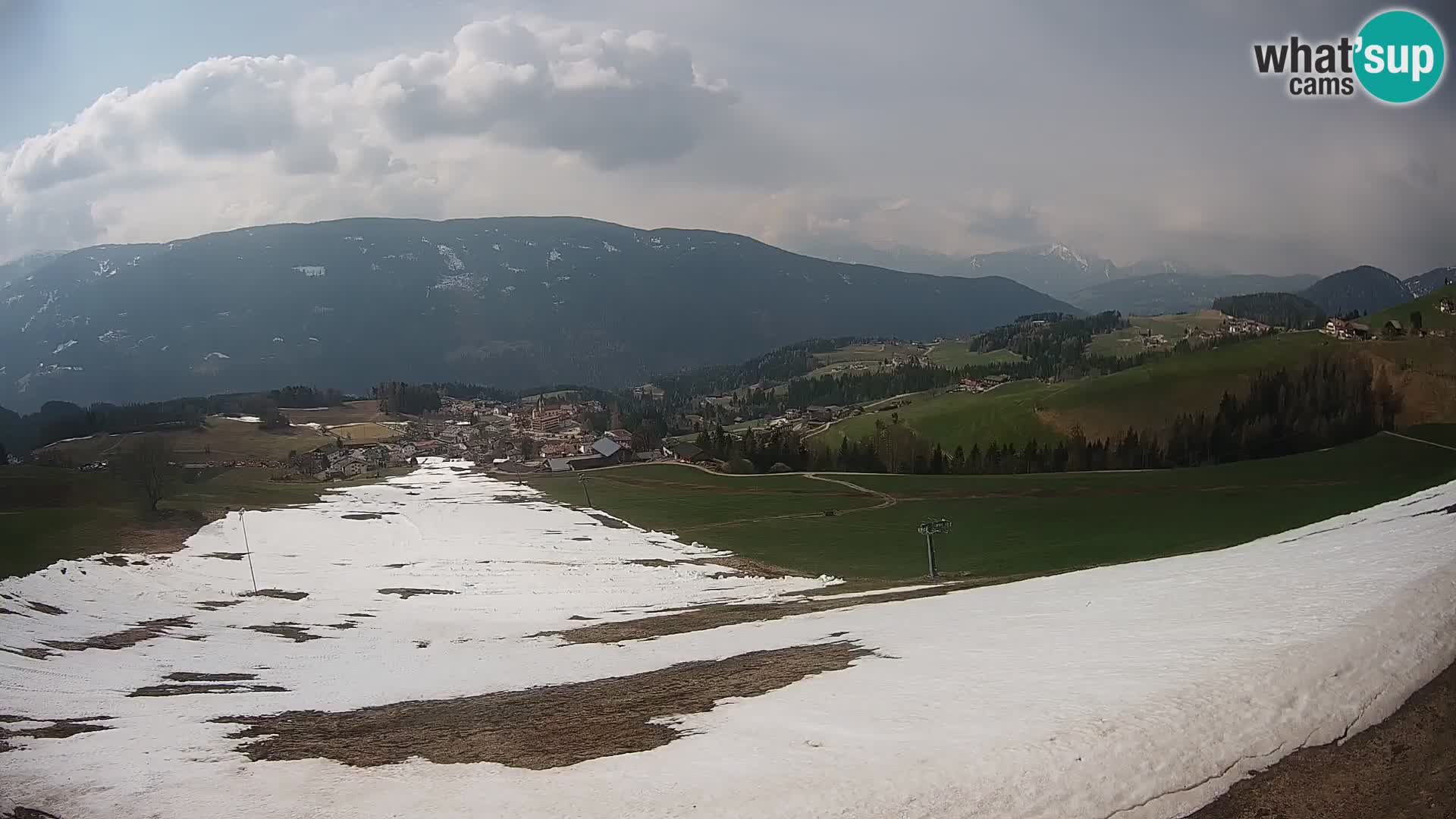 Webcam Terento (1210m) – Vista live sulla Val Pusteria