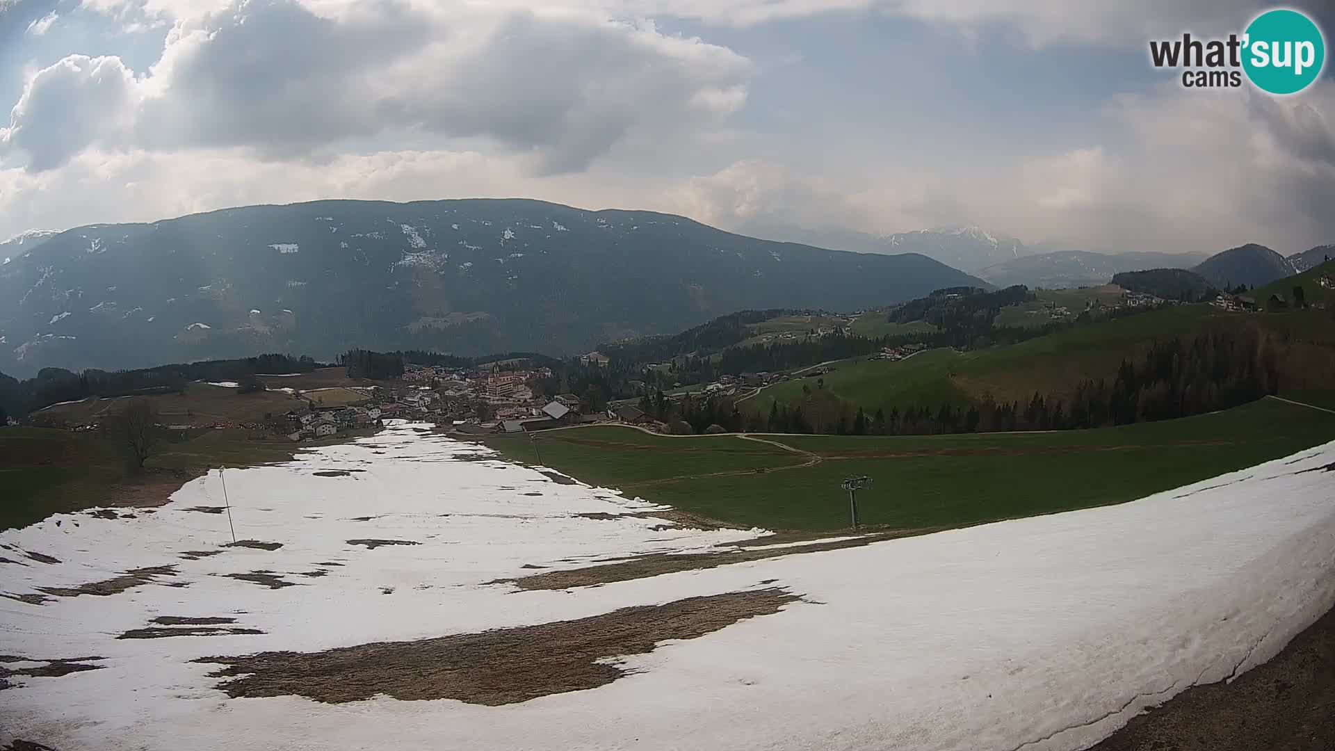 Webcam Terenten (1210m) – Vista en vivo del Valle de Pusteria