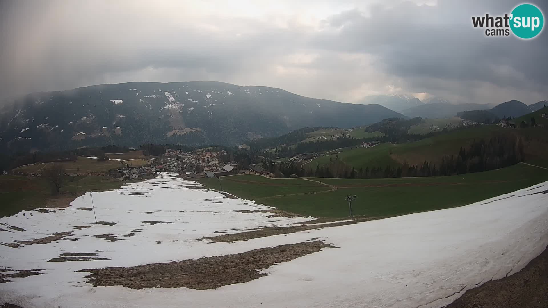 Webcam Terenten (1210m) – Vista en vivo del Valle de Pusteria