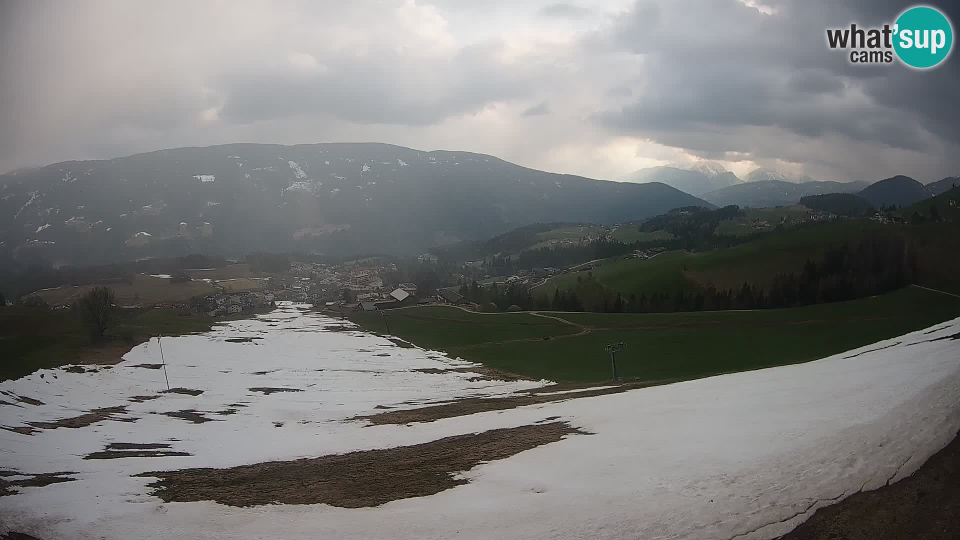 Web kamera Terenten (1210m) – Pogled uživo na Dolinu Pusteria