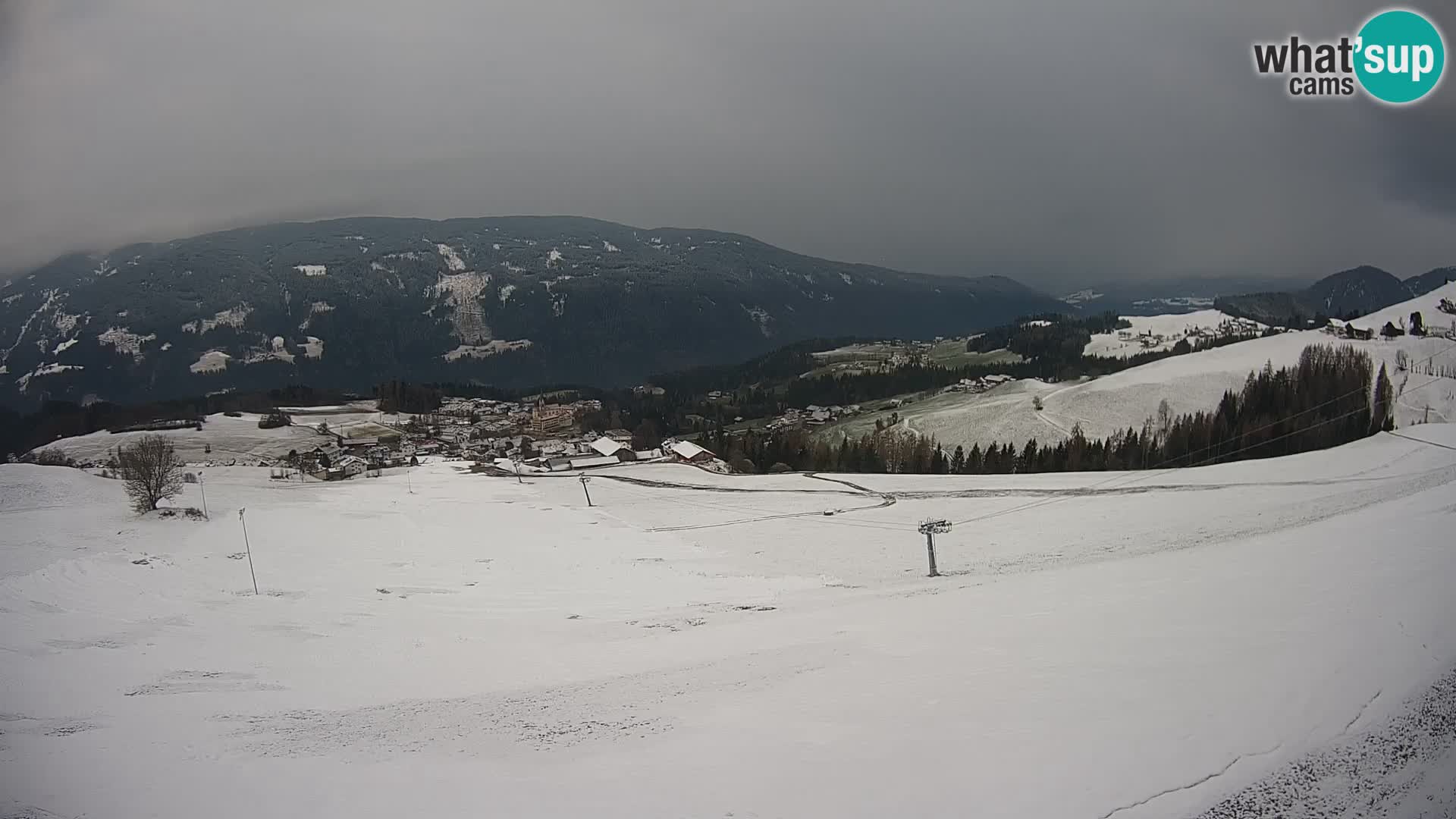 Web kamera Terenten (1210m) – Pogled uživo na Dolinu Pusteria