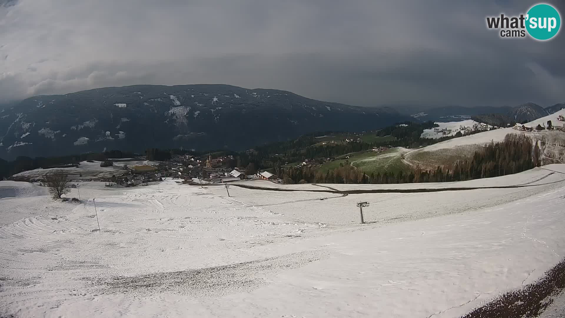 Webcam Terenten (1210m) – Vista en vivo del Valle de Pusteria
