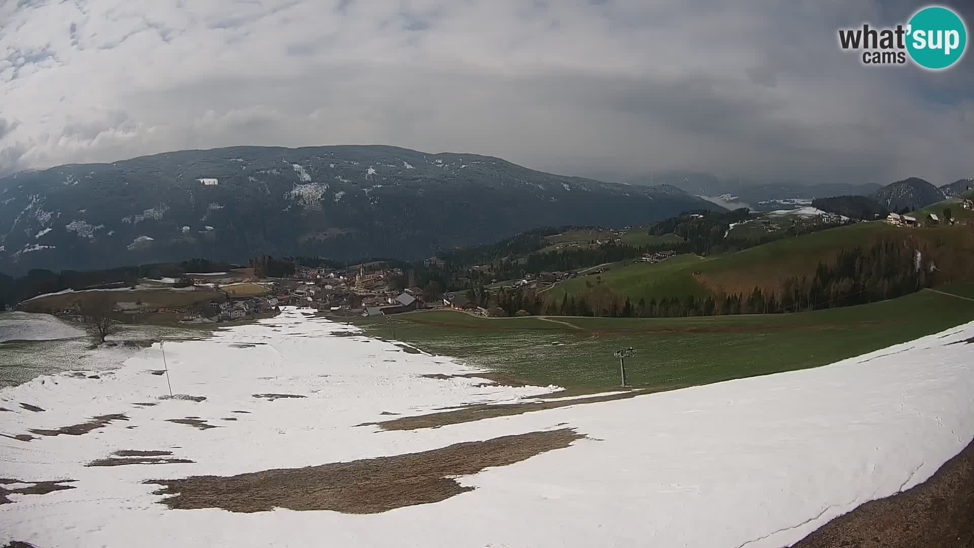 Web kamera Terenten (1210m) – Pogled uživo na Dolinu Pusteria