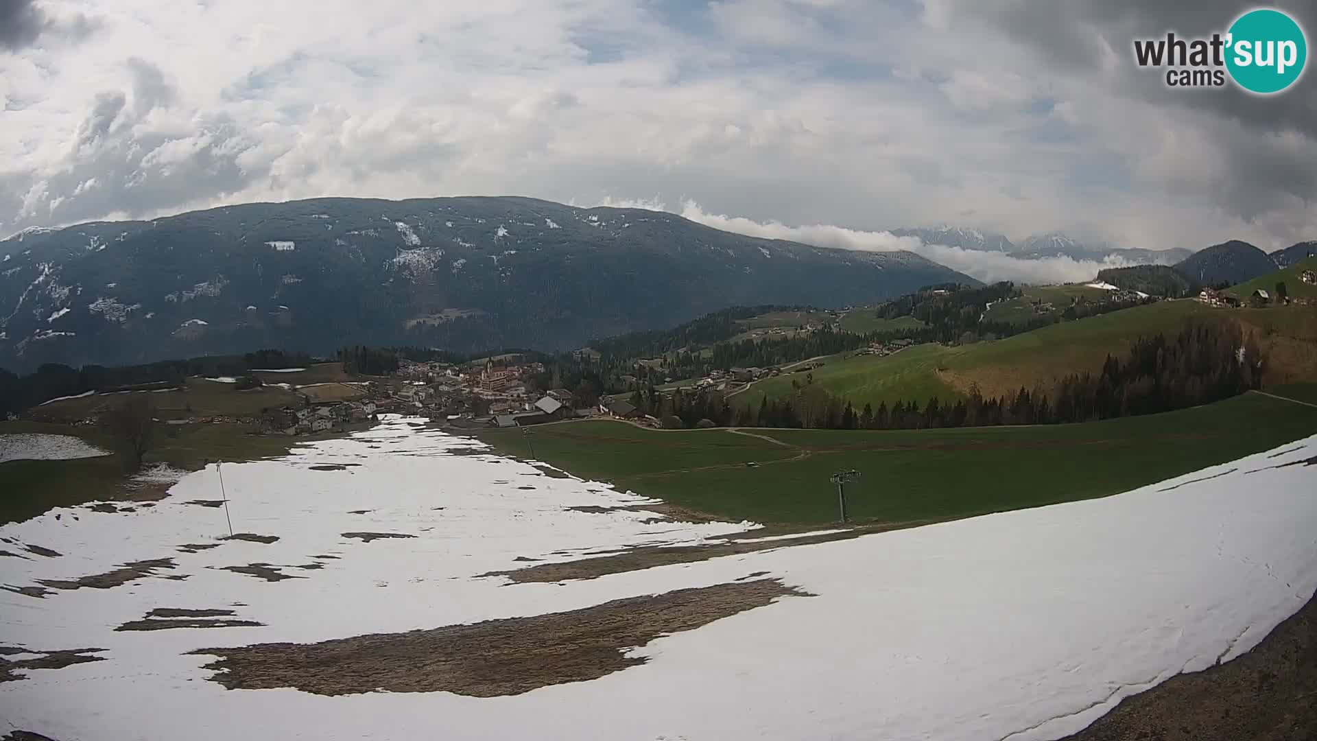 Web kamera Terenten (1210m) – Pogled uživo na Dolinu Pusteria