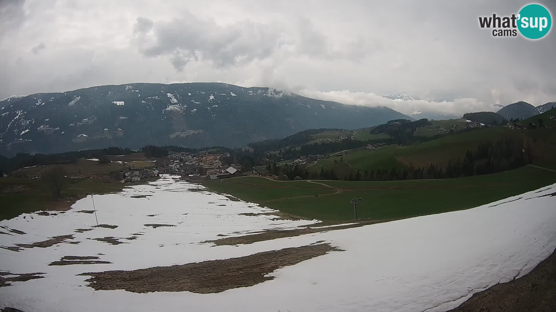 Web kamera Terenten (1210m) – Pogled uživo na Dolinu Pusteria