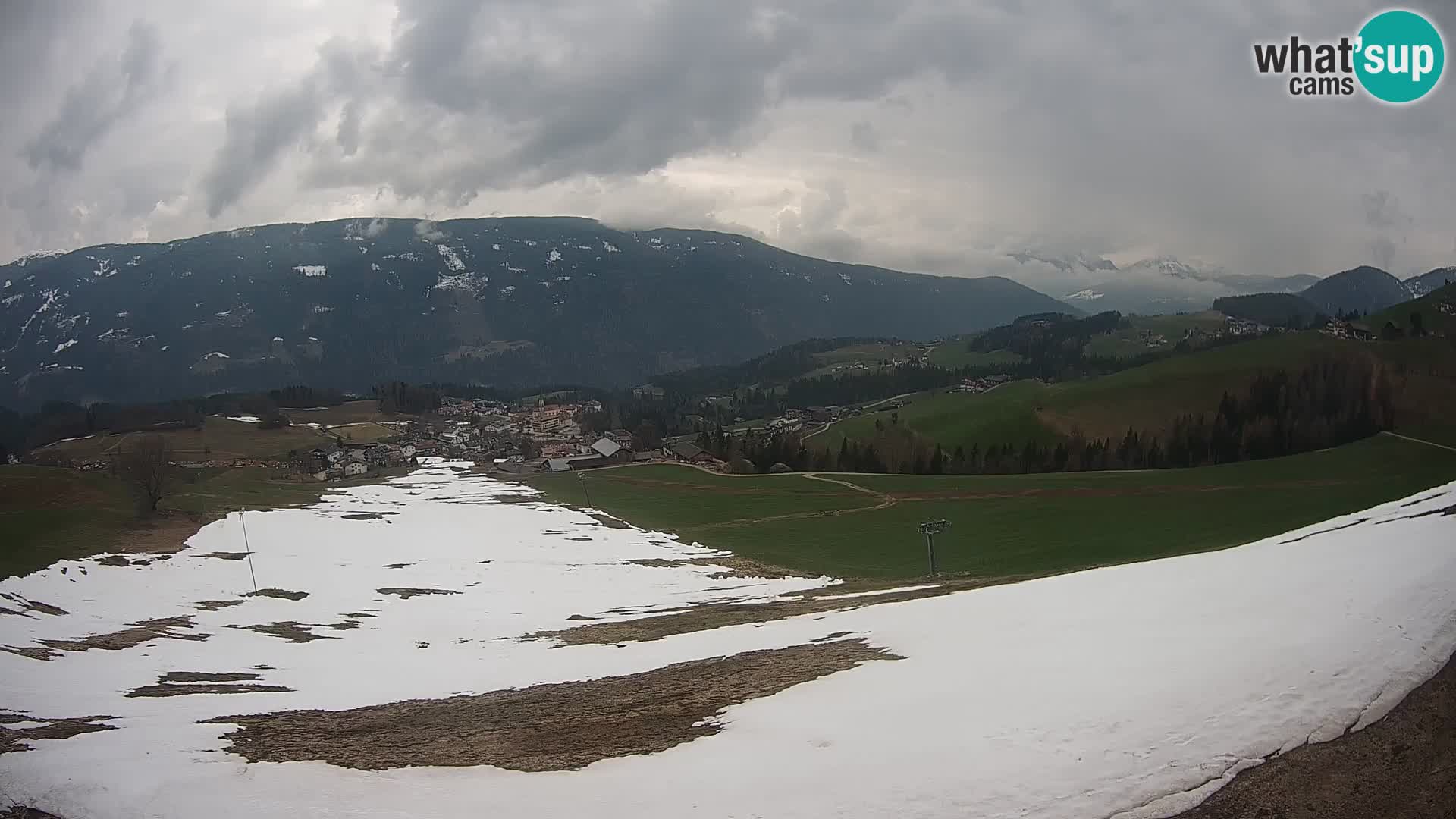 Webcam Terenten (1210m) – Vue en direct sur la Vallée de Pusteria